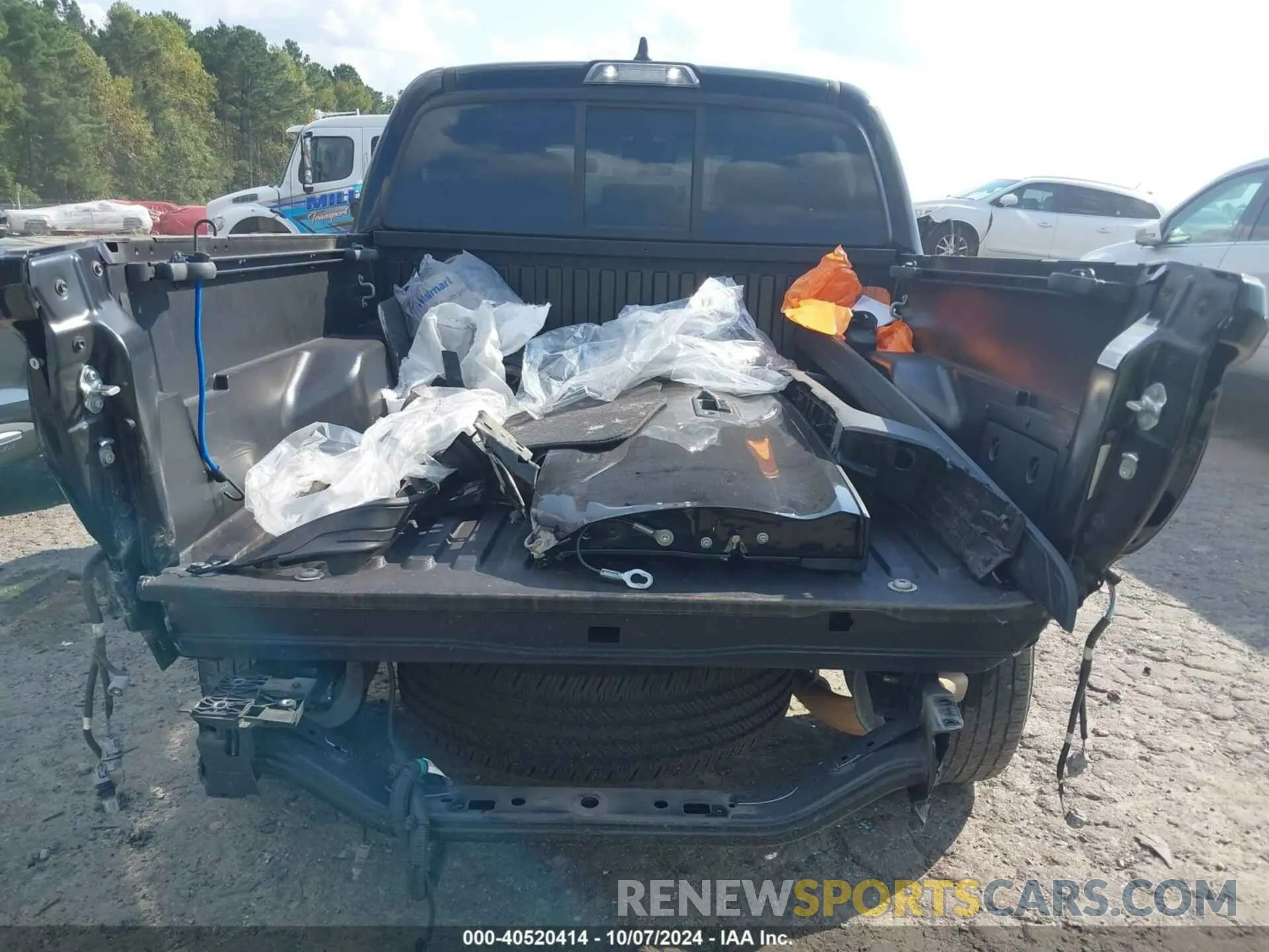 6 fotografías del automóvil dañado 3TYAX5GN4MT015106 TOYOTA TACOMA 2021
