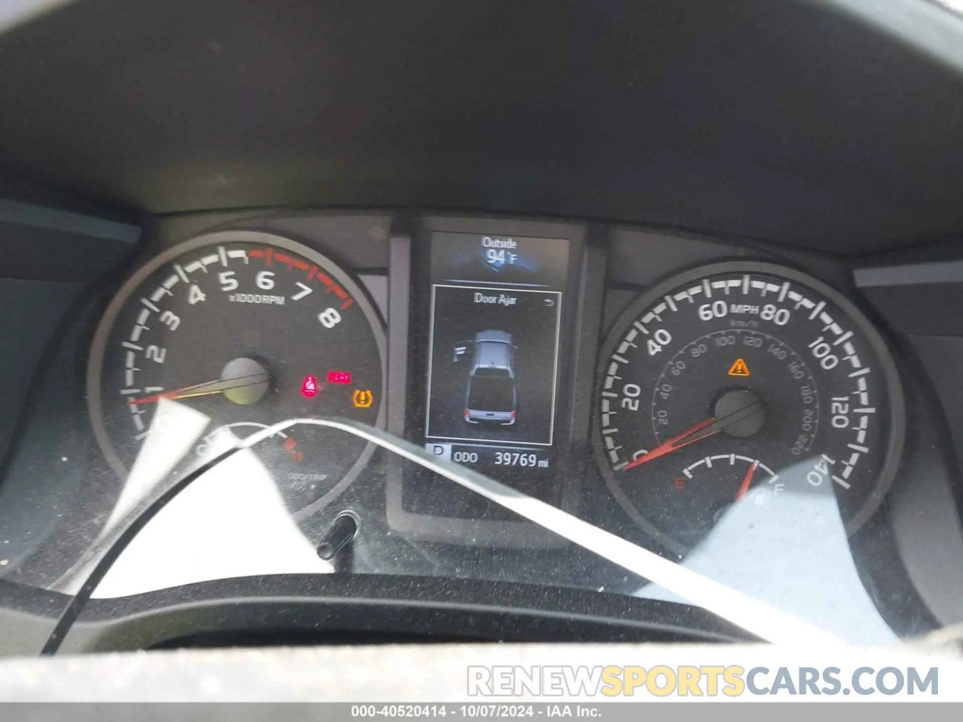 7 fotografías del automóvil dañado 3TYAX5GN4MT015106 TOYOTA TACOMA 2021