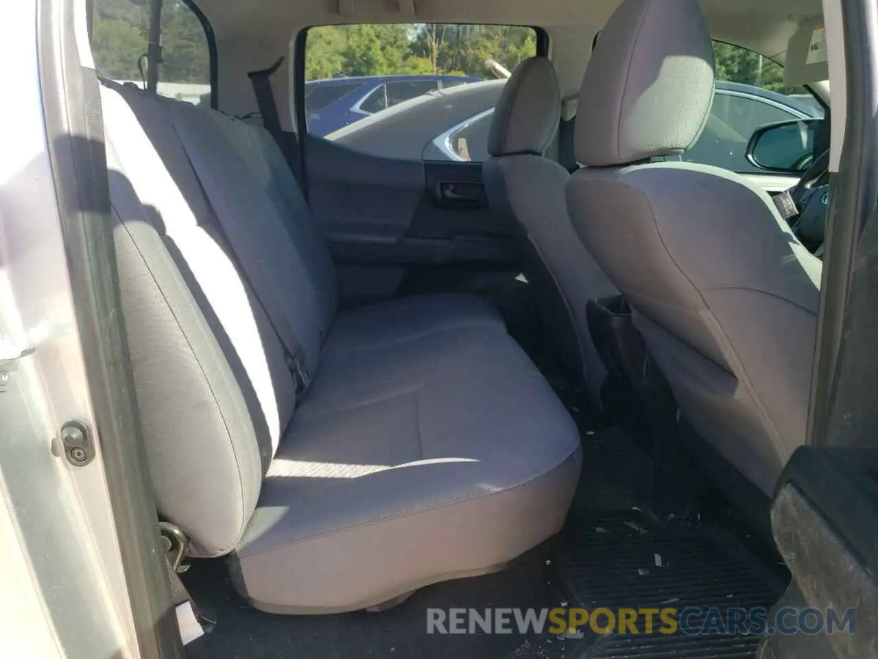 10 fotografías del automóvil dañado 3TYAX5GN4MT015364 TOYOTA TACOMA 2021