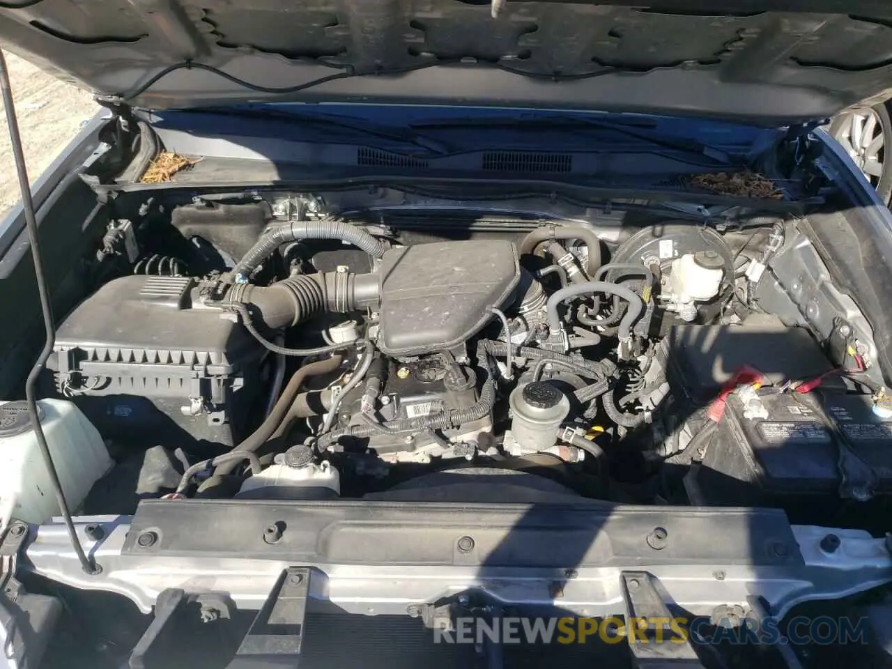 11 fotografías del automóvil dañado 3TYAX5GN4MT015364 TOYOTA TACOMA 2021