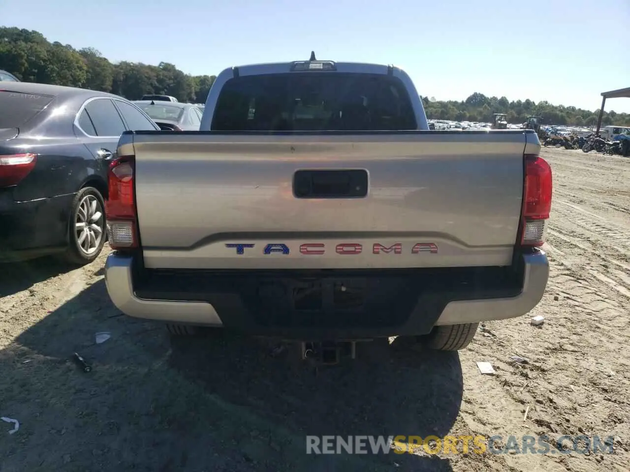 6 fotografías del automóvil dañado 3TYAX5GN4MT015364 TOYOTA TACOMA 2021
