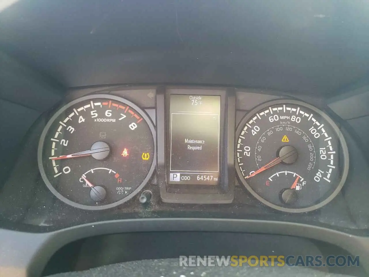 9 fotografías del automóvil dañado 3TYAX5GN4MT015364 TOYOTA TACOMA 2021