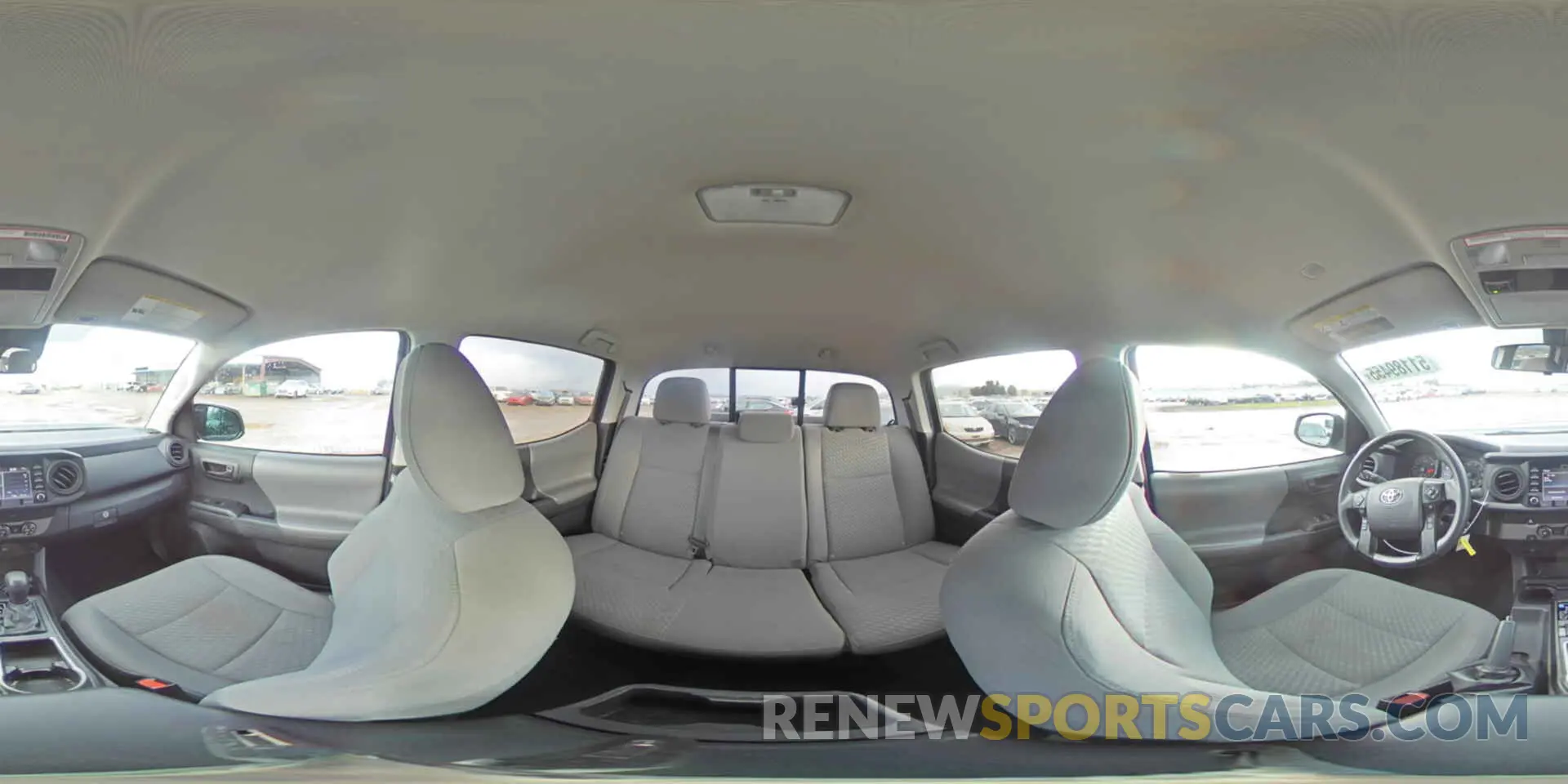13 fotografías del automóvil dañado 3TYAX5GN5MT017933 TOYOTA TACOMA 2021