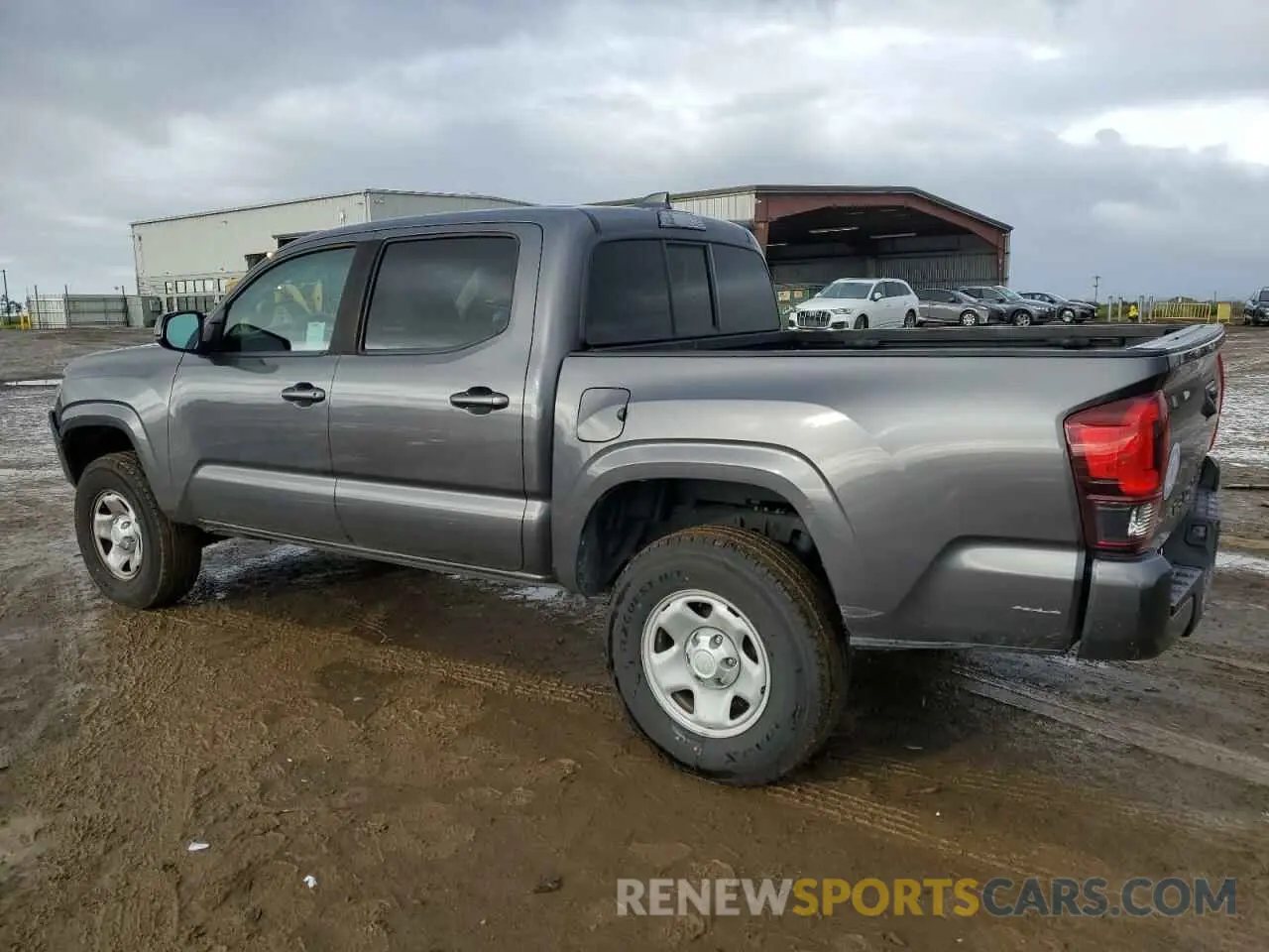 2 fotografías del automóvil dañado 3TYAX5GN5MT017933 TOYOTA TACOMA 2021