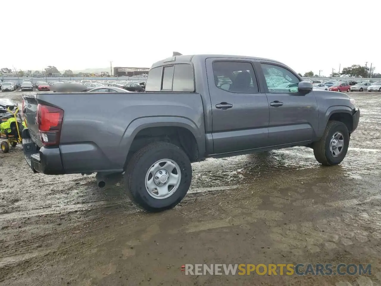 3 fotografías del automóvil dañado 3TYAX5GN5MT017933 TOYOTA TACOMA 2021
