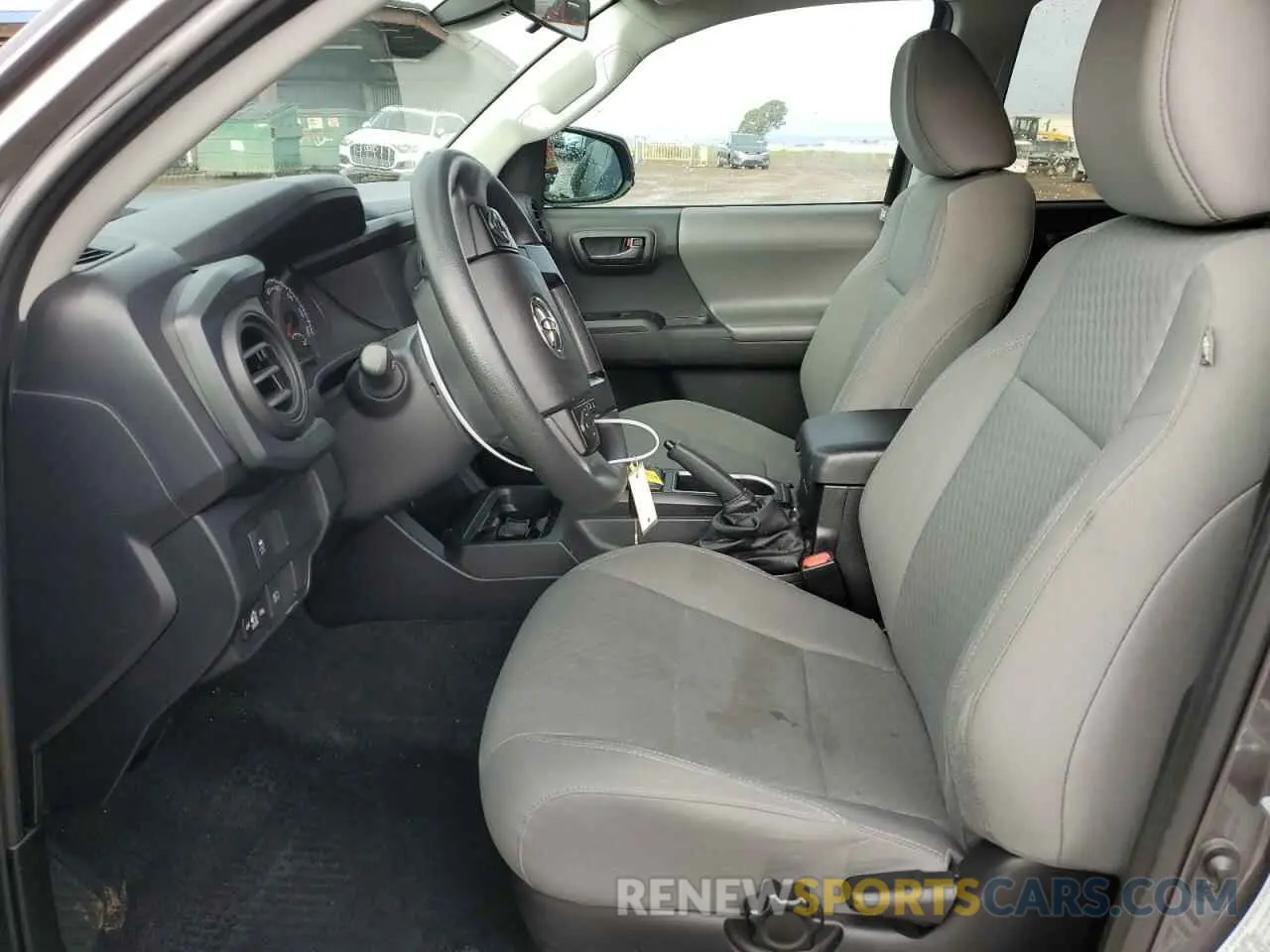7 fotografías del automóvil dañado 3TYAX5GN5MT017933 TOYOTA TACOMA 2021