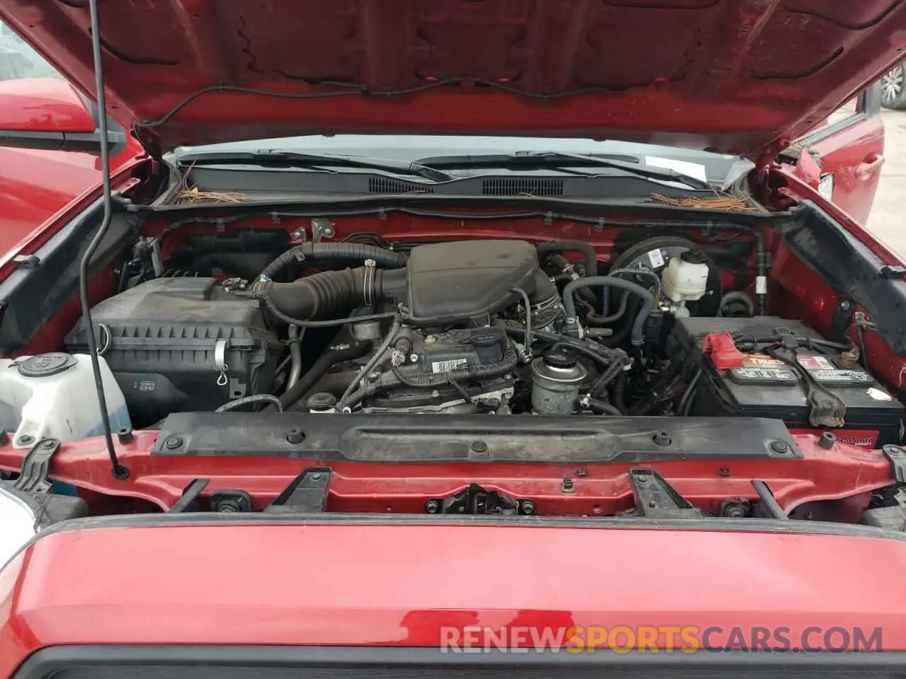 11 fotografías del automóvil dañado 3TYAX5GN5MT031458 TOYOTA TACOMA 2021