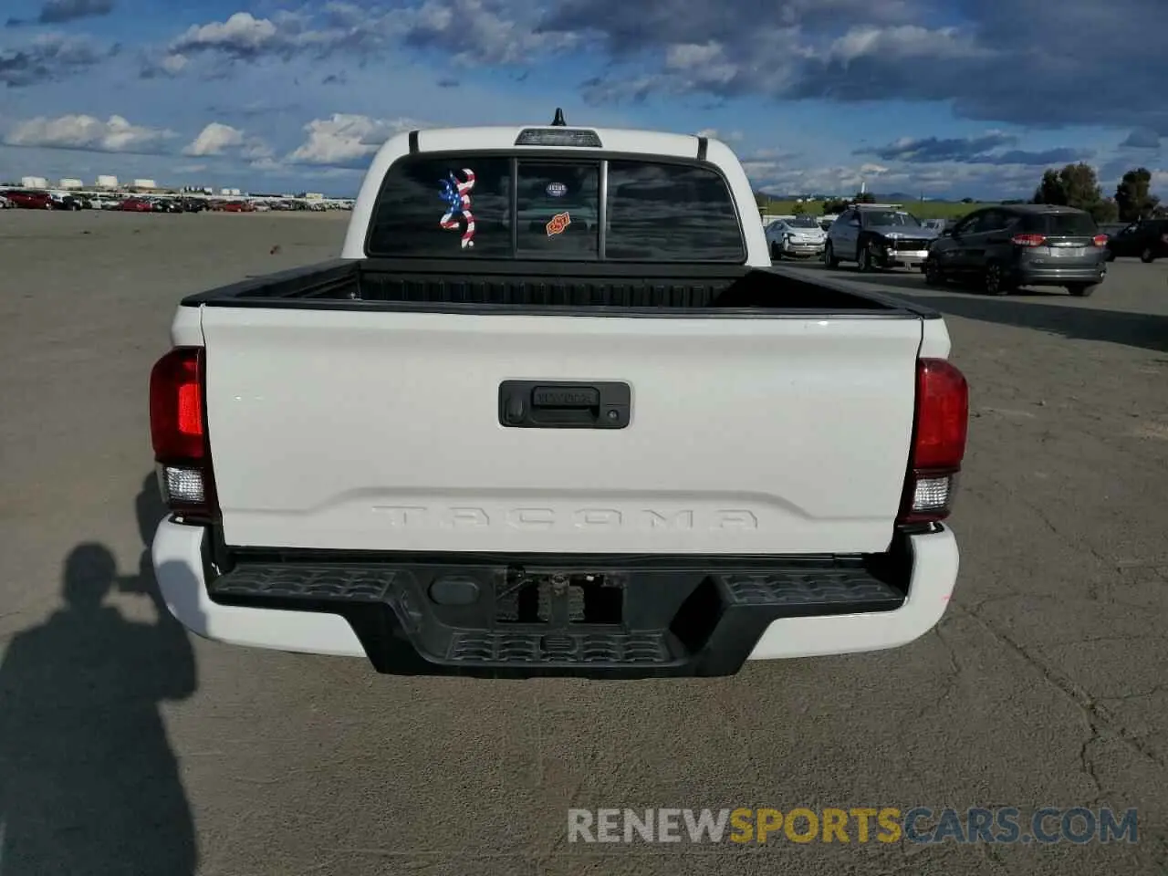 6 fotografías del automóvil dañado 3TYAX5GN6MT017570 TOYOTA TACOMA 2021