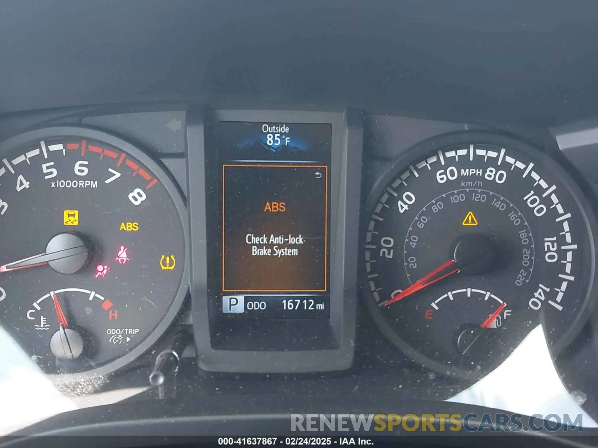 7 fotografías del automóvil dañado 3TYAX5GN6MT032845 TOYOTA TACOMA 2021