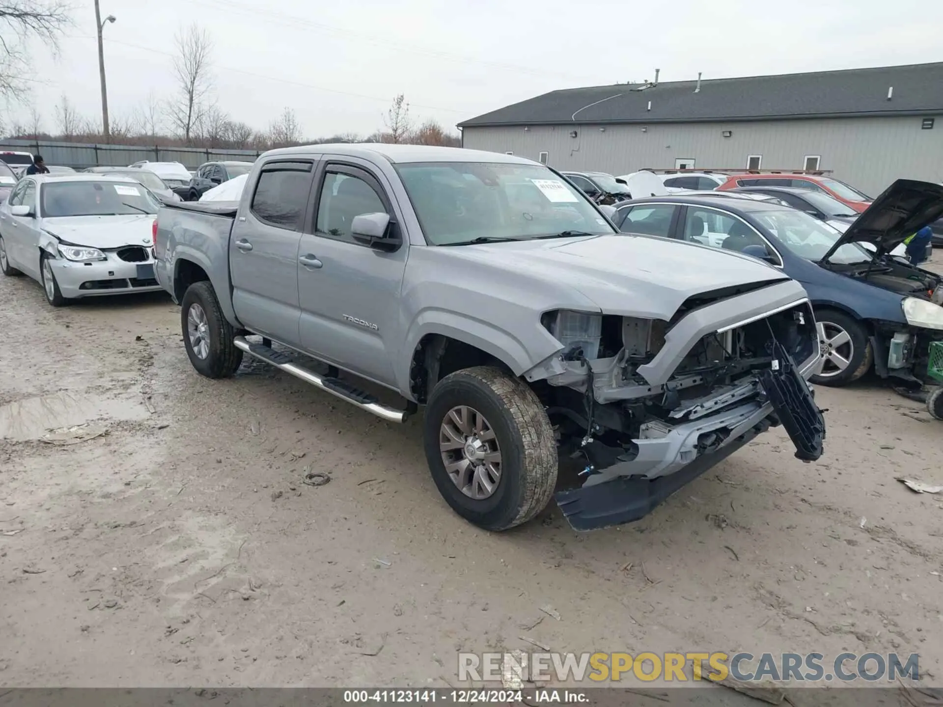 1 fotografías del automóvil dañado 3TYAX5GN7MT010773 TOYOTA TACOMA 2021