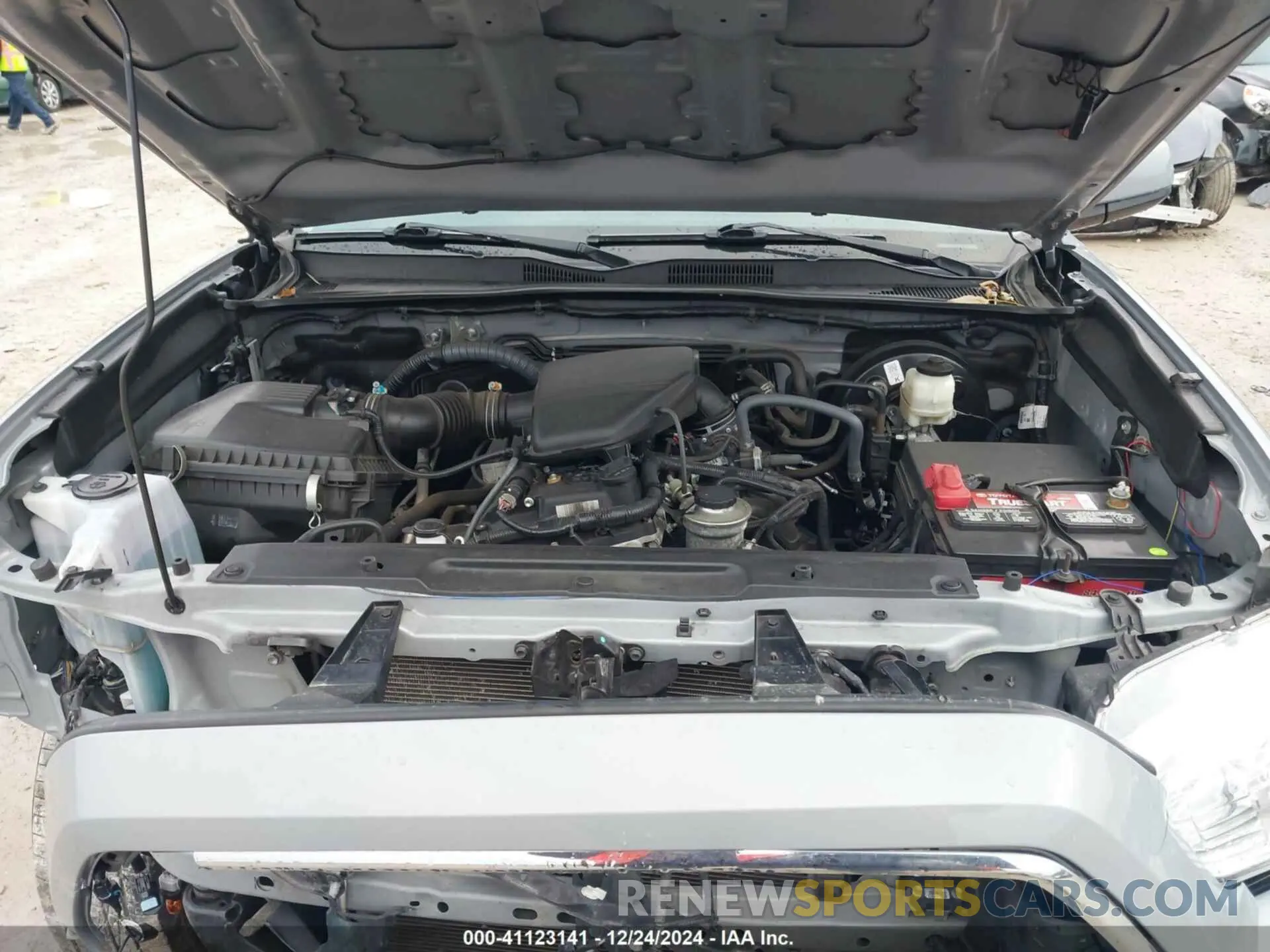 10 fotografías del automóvil dañado 3TYAX5GN7MT010773 TOYOTA TACOMA 2021