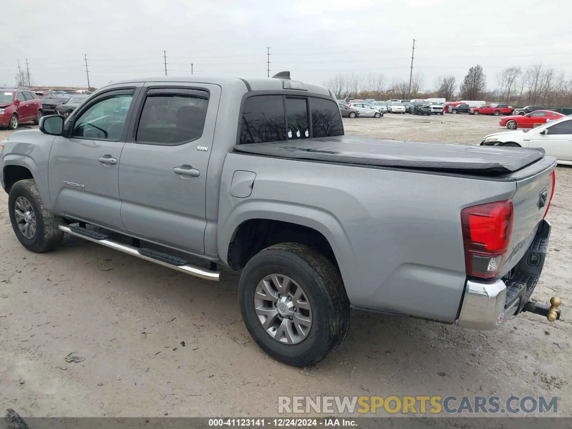 14 fotografías del automóvil dañado 3TYAX5GN7MT010773 TOYOTA TACOMA 2021