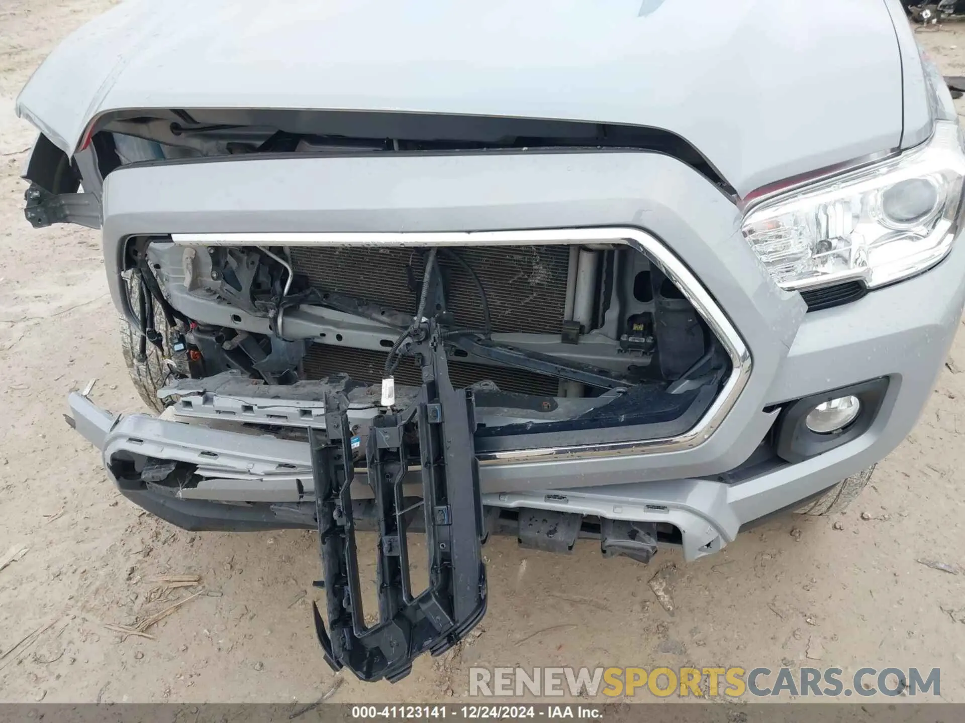 6 fotografías del automóvil dañado 3TYAX5GN7MT010773 TOYOTA TACOMA 2021