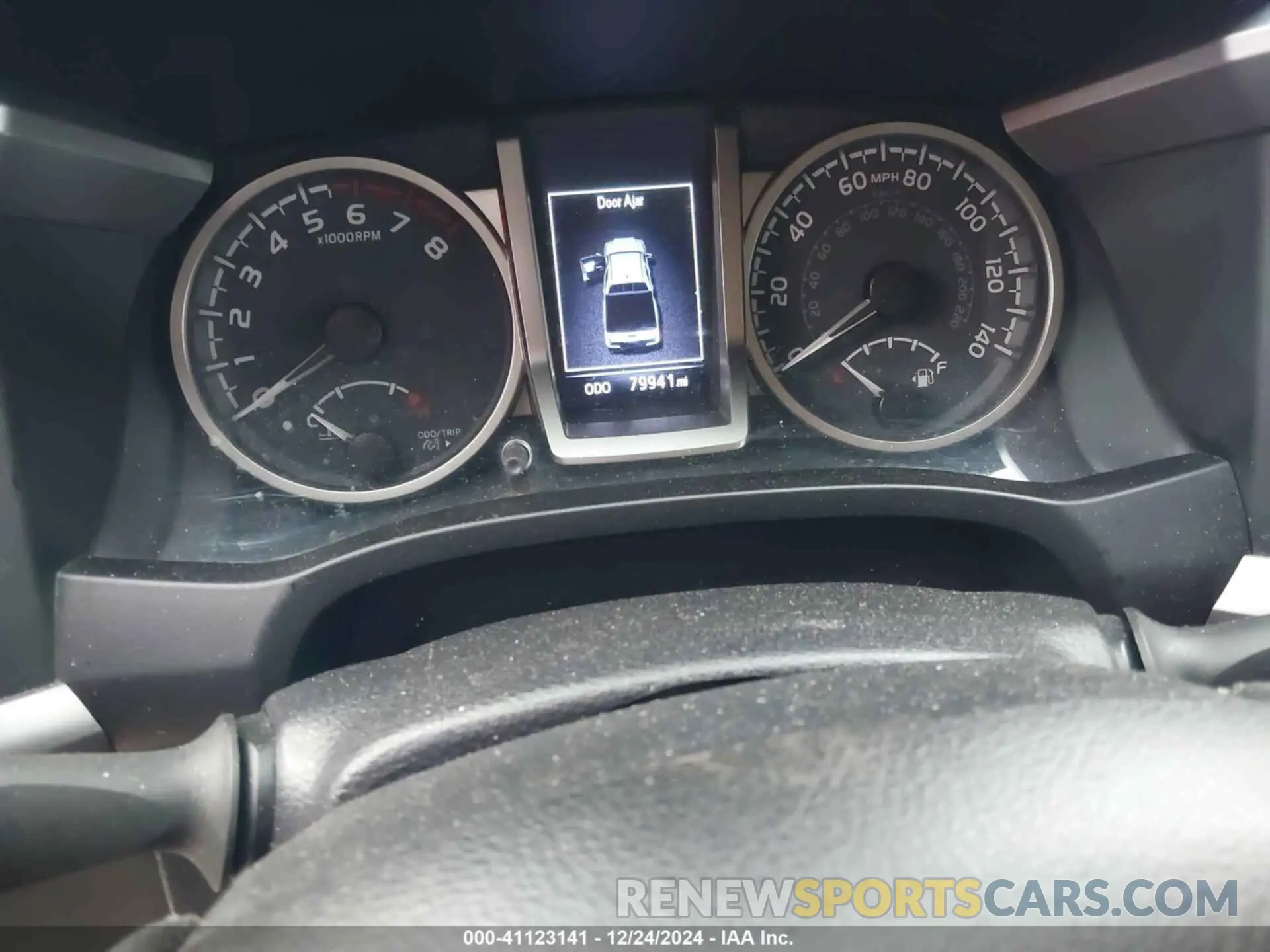 7 fotografías del automóvil dañado 3TYAX5GN7MT010773 TOYOTA TACOMA 2021