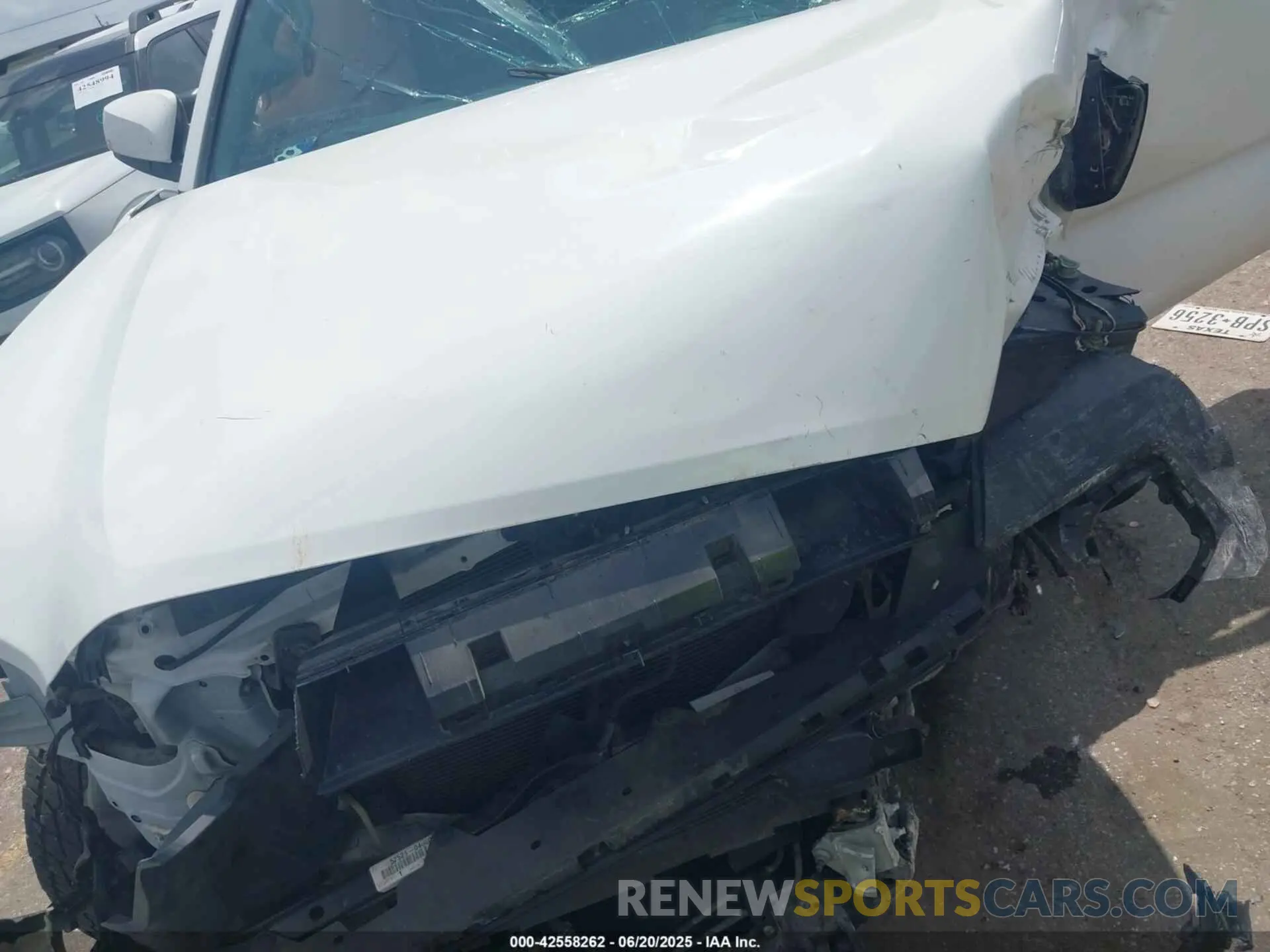 10 fotografías del automóvil dañado 3TYAX5GN7MT013575 TOYOTA TACOMA 2021
