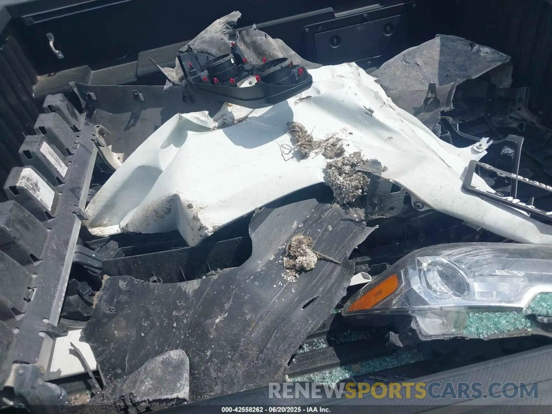 12 fotografías del automóvil dañado 3TYAX5GN7MT013575 TOYOTA TACOMA 2021
