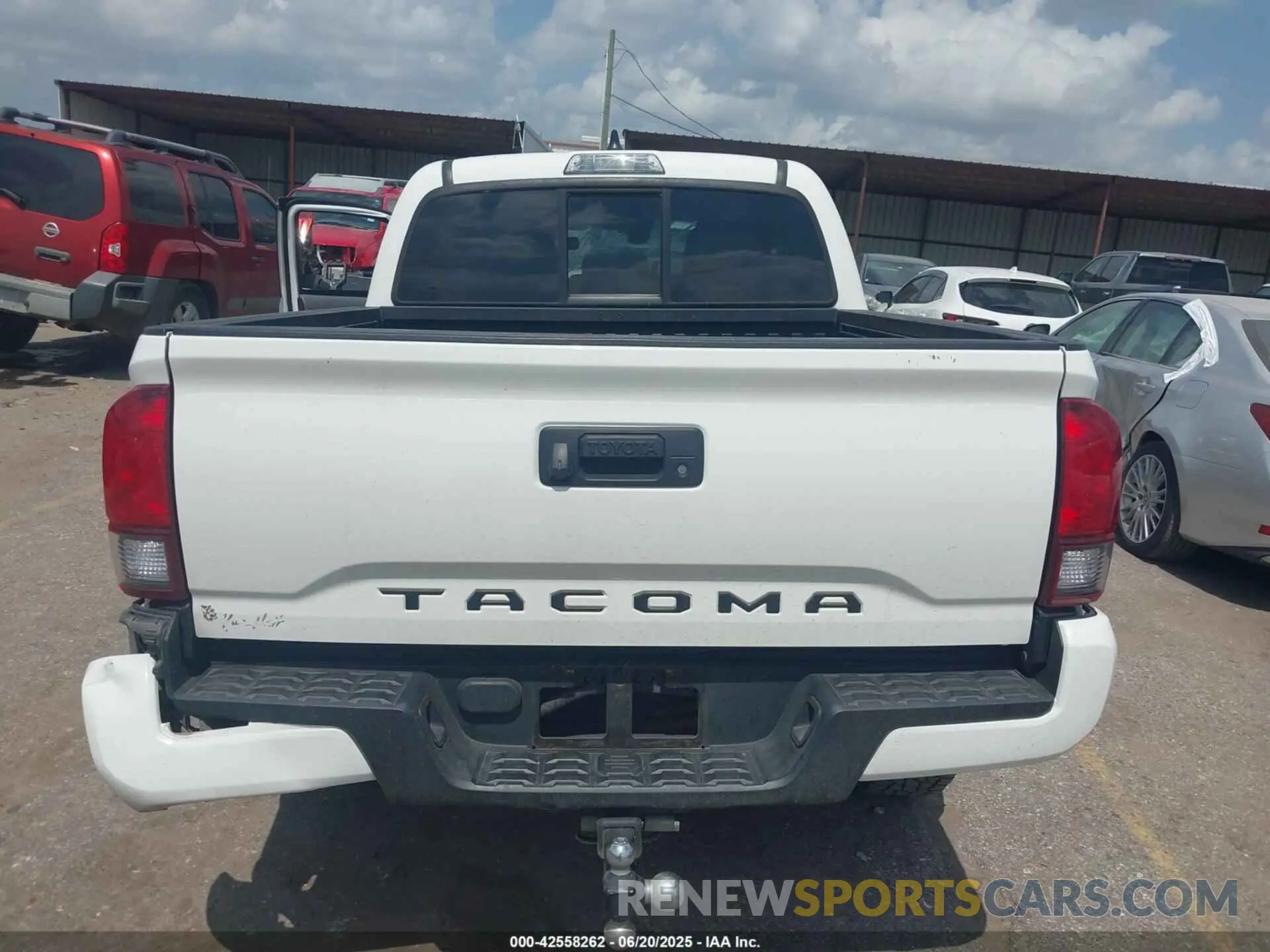17 fotografías del automóvil dañado 3TYAX5GN7MT013575 TOYOTA TACOMA 2021