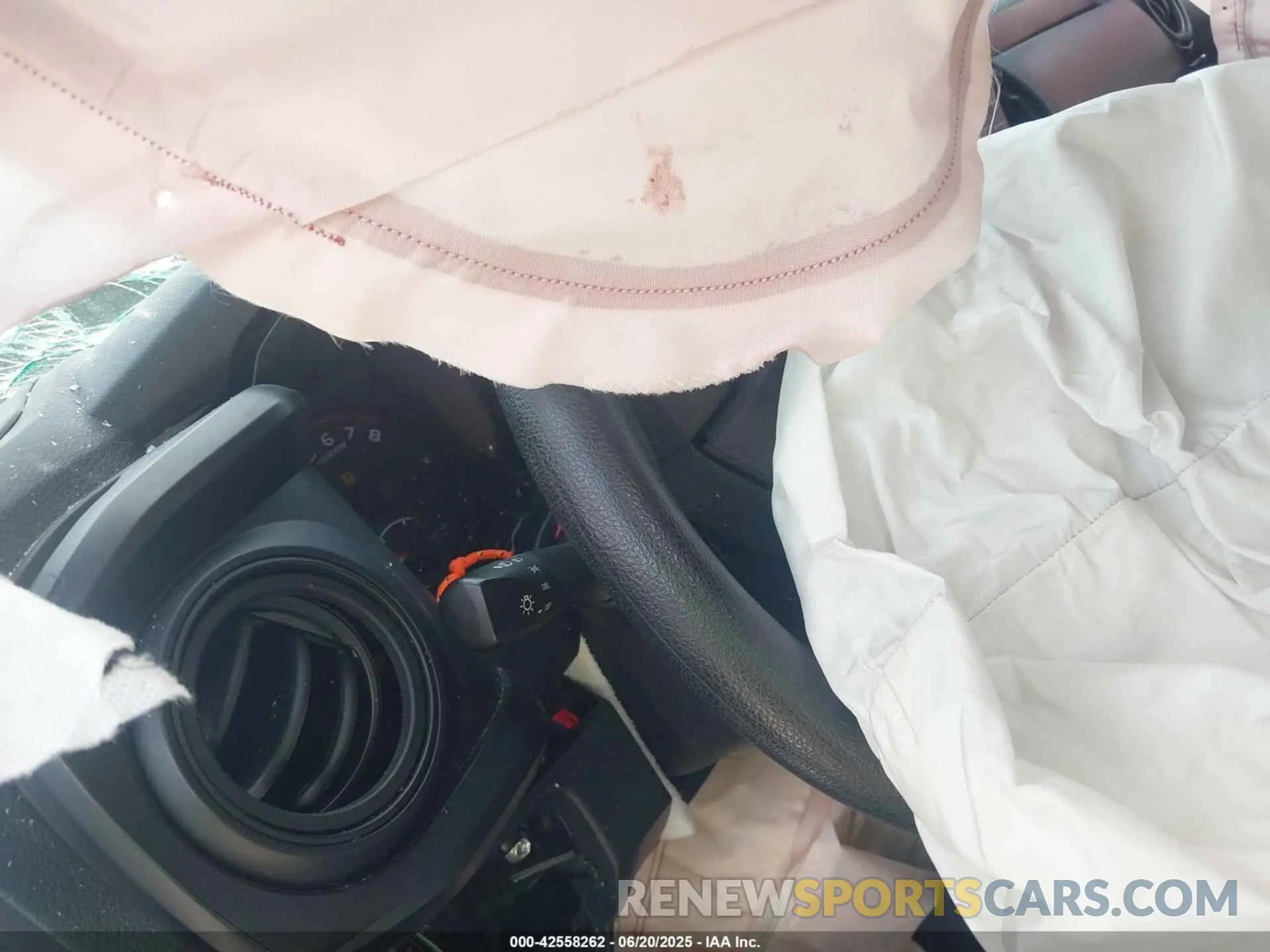 7 fotografías del automóvil dañado 3TYAX5GN7MT013575 TOYOTA TACOMA 2021