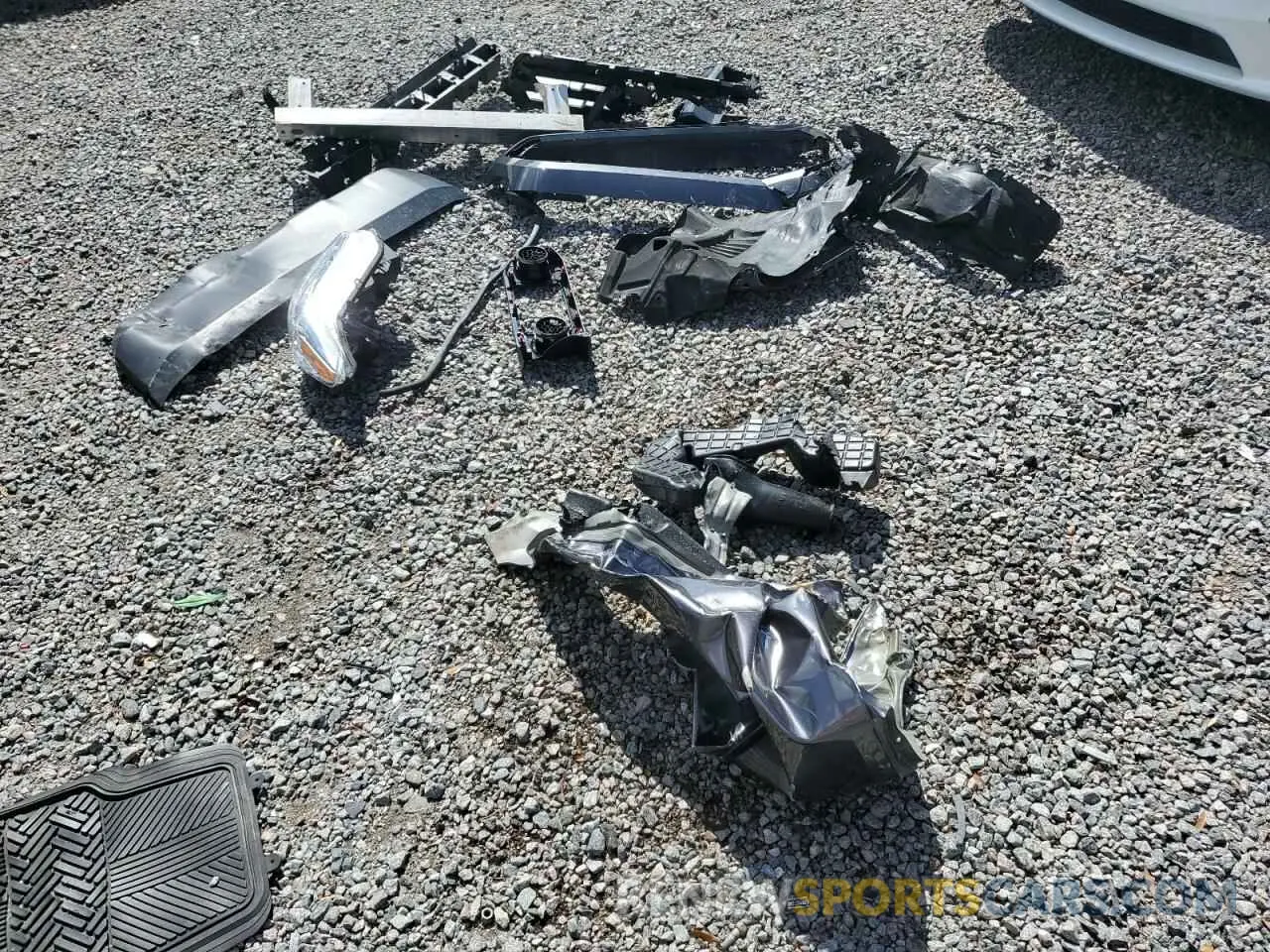 12 fotografías del automóvil dañado 3TYAX5GN7MT019859 TOYOTA TACOMA 2021