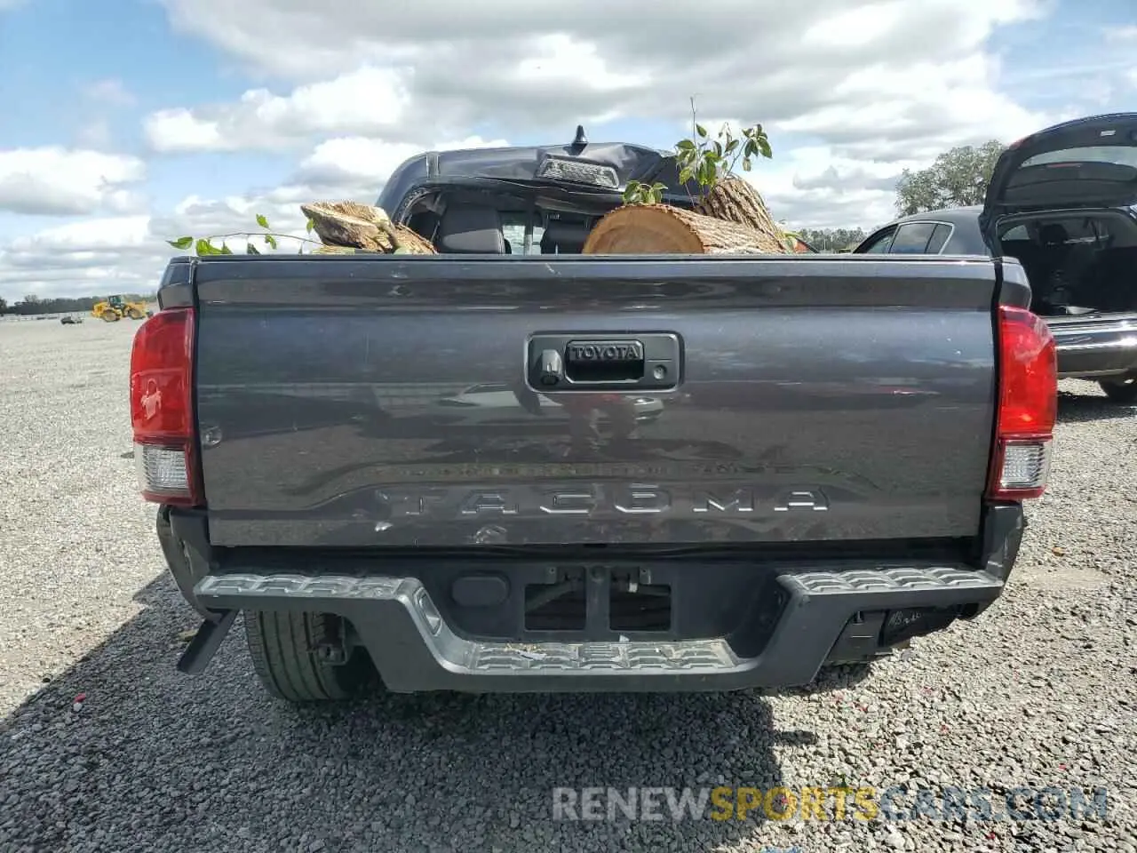 6 fotografías del automóvil dañado 3TYAX5GN7MT019859 TOYOTA TACOMA 2021