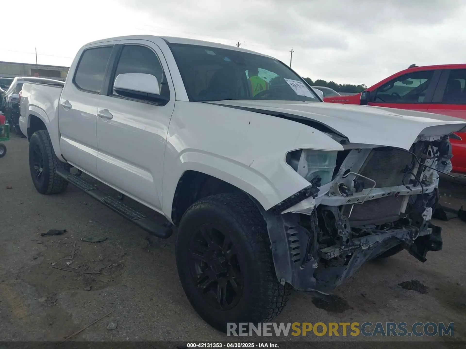 1 fotografías del automóvil dañado 3TYAX5GN7MT026410 TOYOTA TACOMA 2021