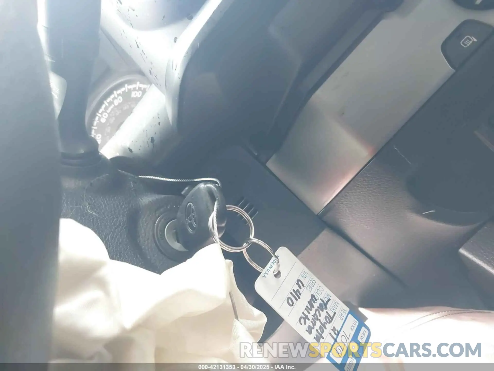 11 fotografías del automóvil dañado 3TYAX5GN7MT026410 TOYOTA TACOMA 2021