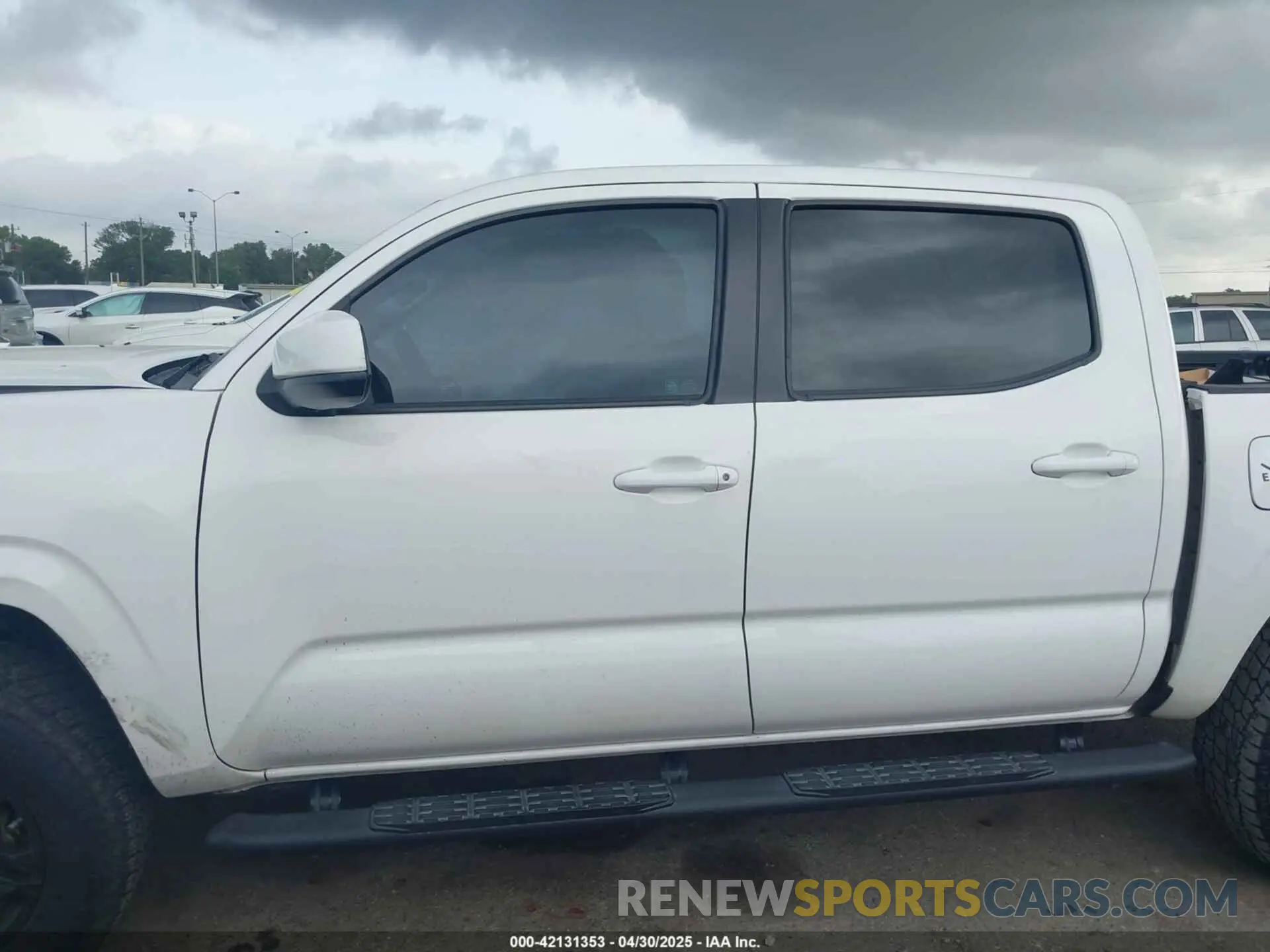 14 fotografías del automóvil dañado 3TYAX5GN7MT026410 TOYOTA TACOMA 2021