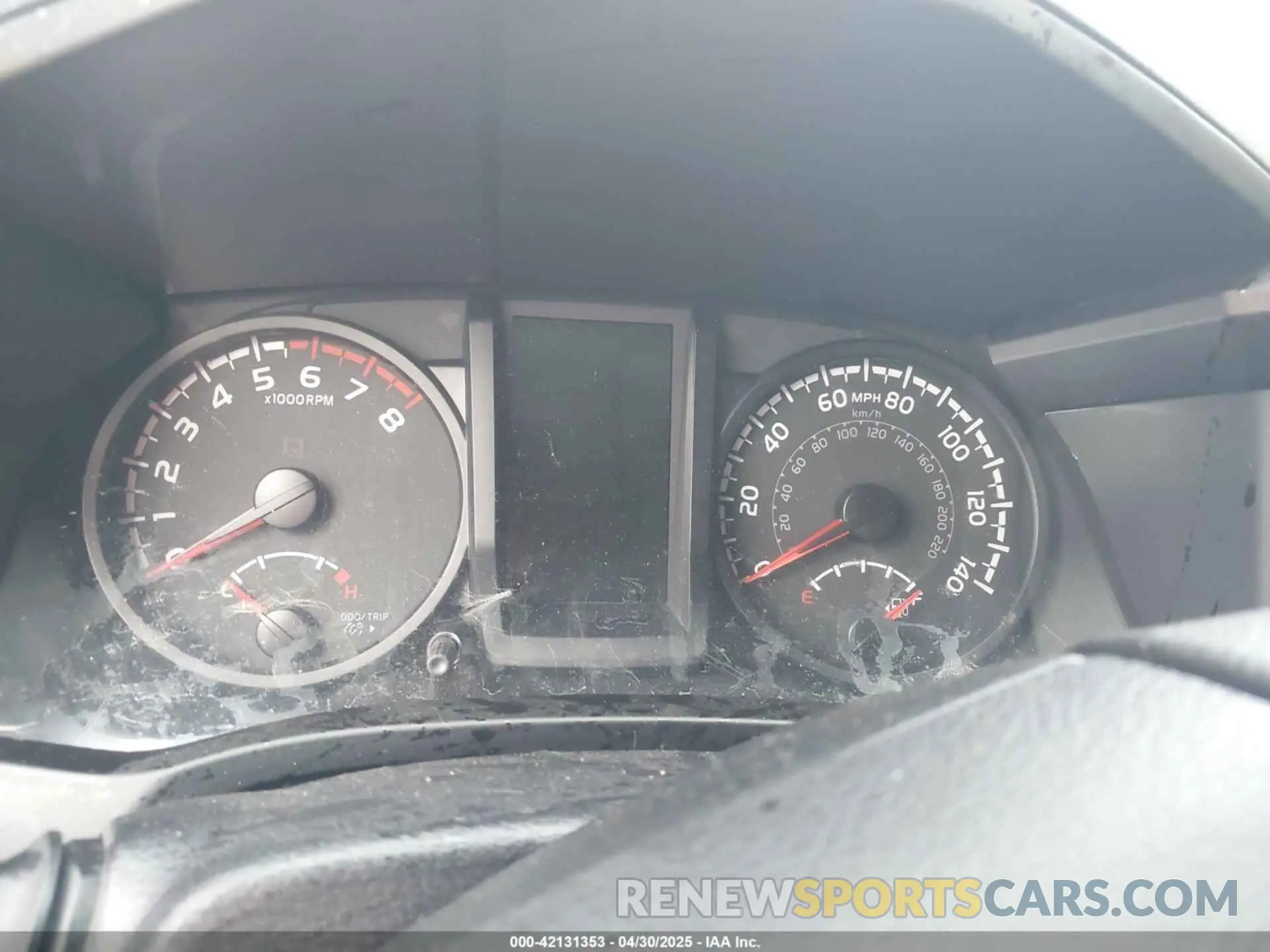 7 fotografías del automóvil dañado 3TYAX5GN7MT026410 TOYOTA TACOMA 2021