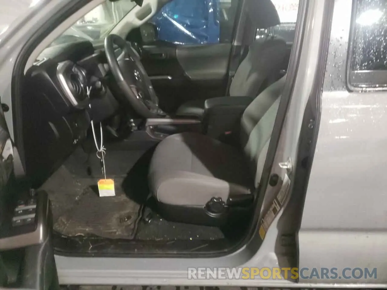 7 fotografías del automóvil dañado 3TYAX5GN8MT021782 TOYOTA TACOMA 2021