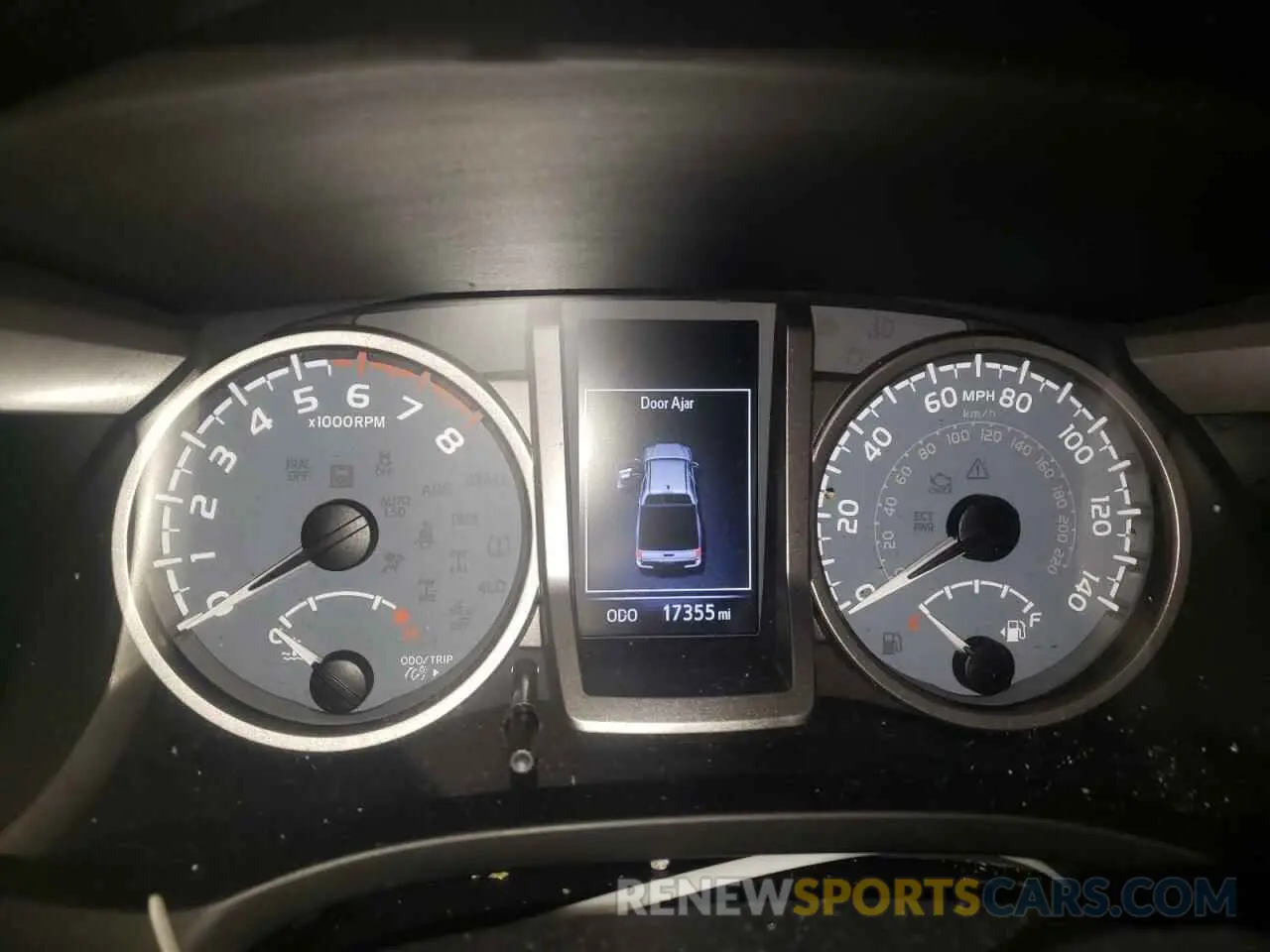 9 fotografías del automóvil dañado 3TYAX5GN8MT021782 TOYOTA TACOMA 2021