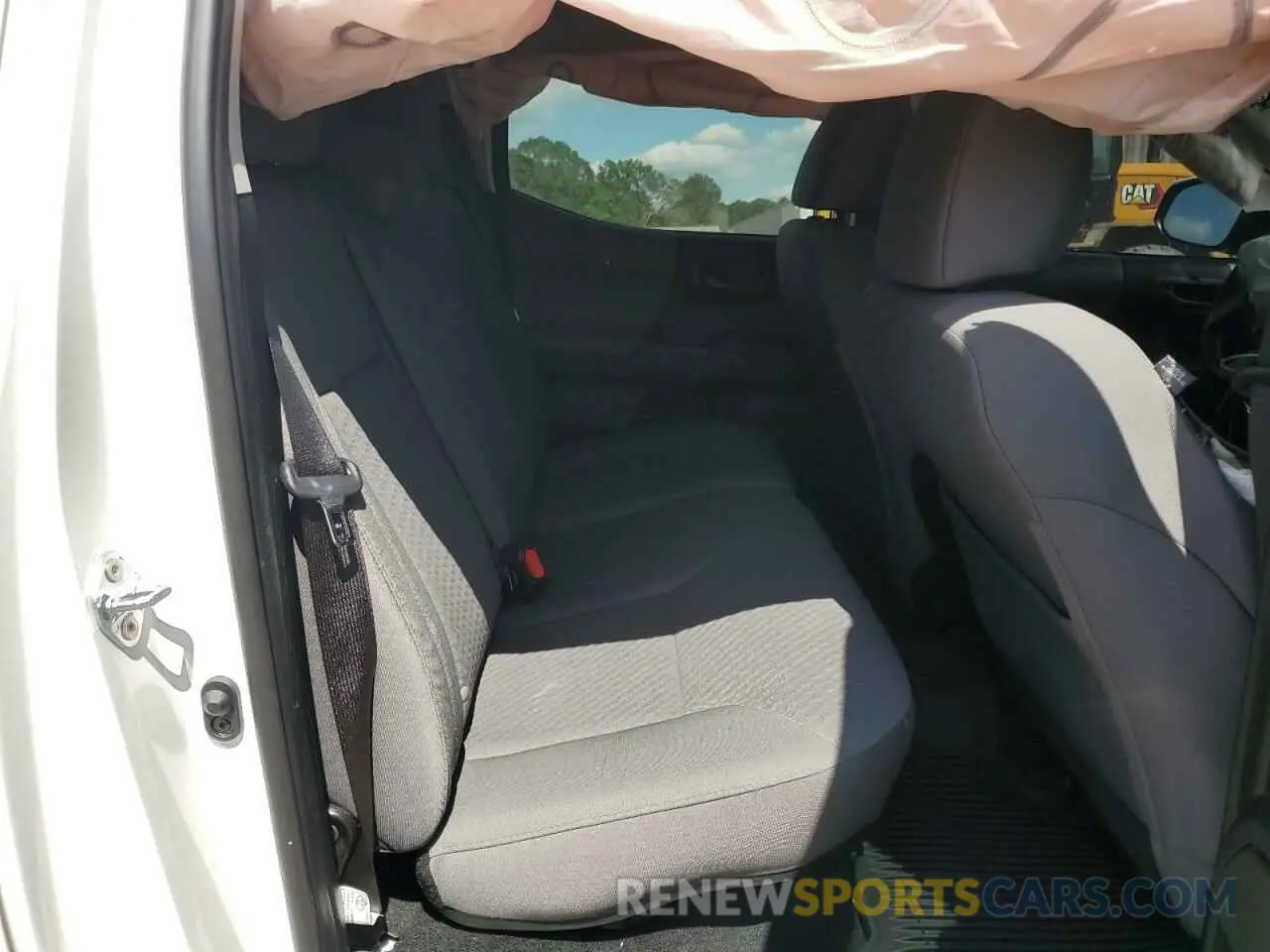 10 fotografías del automóvil dañado 3TYAX5GN9MT018700 TOYOTA TACOMA 2021