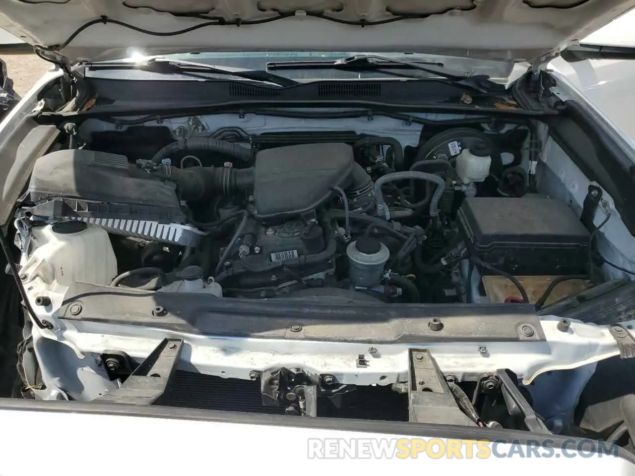 11 fotografías del automóvil dañado 3TYAX5GN9MT018700 TOYOTA TACOMA 2021