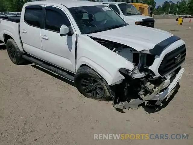13 fotografías del automóvil dañado 3TYAX5GN9MT018700 TOYOTA TACOMA 2021
