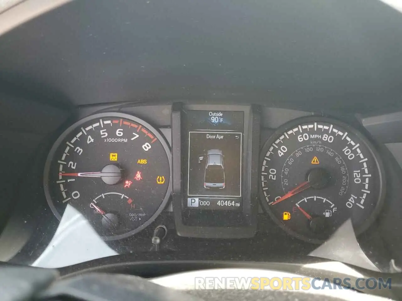 9 fotografías del automóvil dañado 3TYAX5GN9MT018700 TOYOTA TACOMA 2021