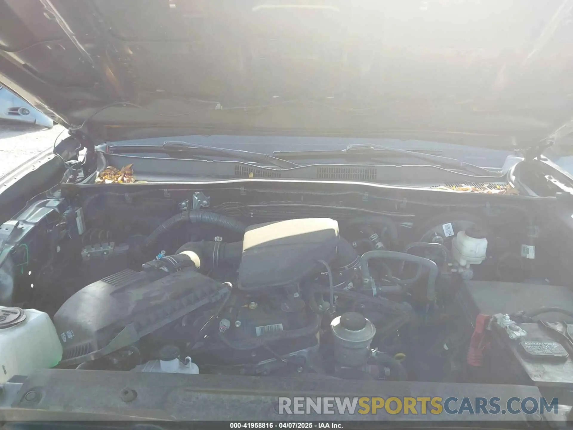 10 fotografías del automóvil dañado 3TYAX5GN9MT022049 TOYOTA TACOMA 2021