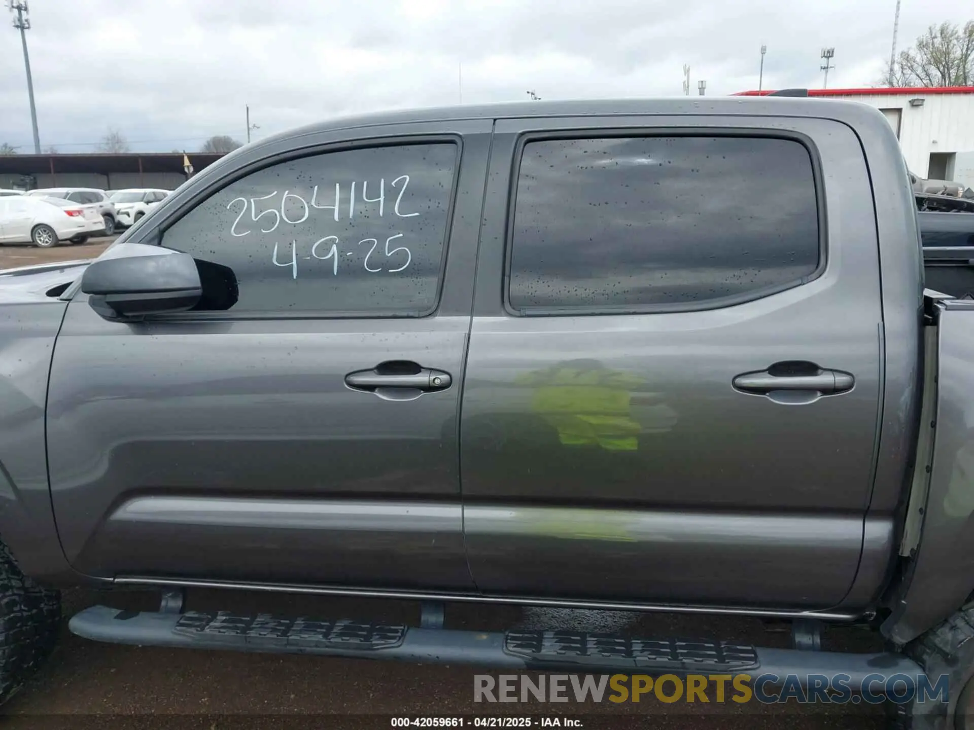 14 fotografías del automóvil dañado 3TYAX5GNXMT013781 TOYOTA TACOMA 2021