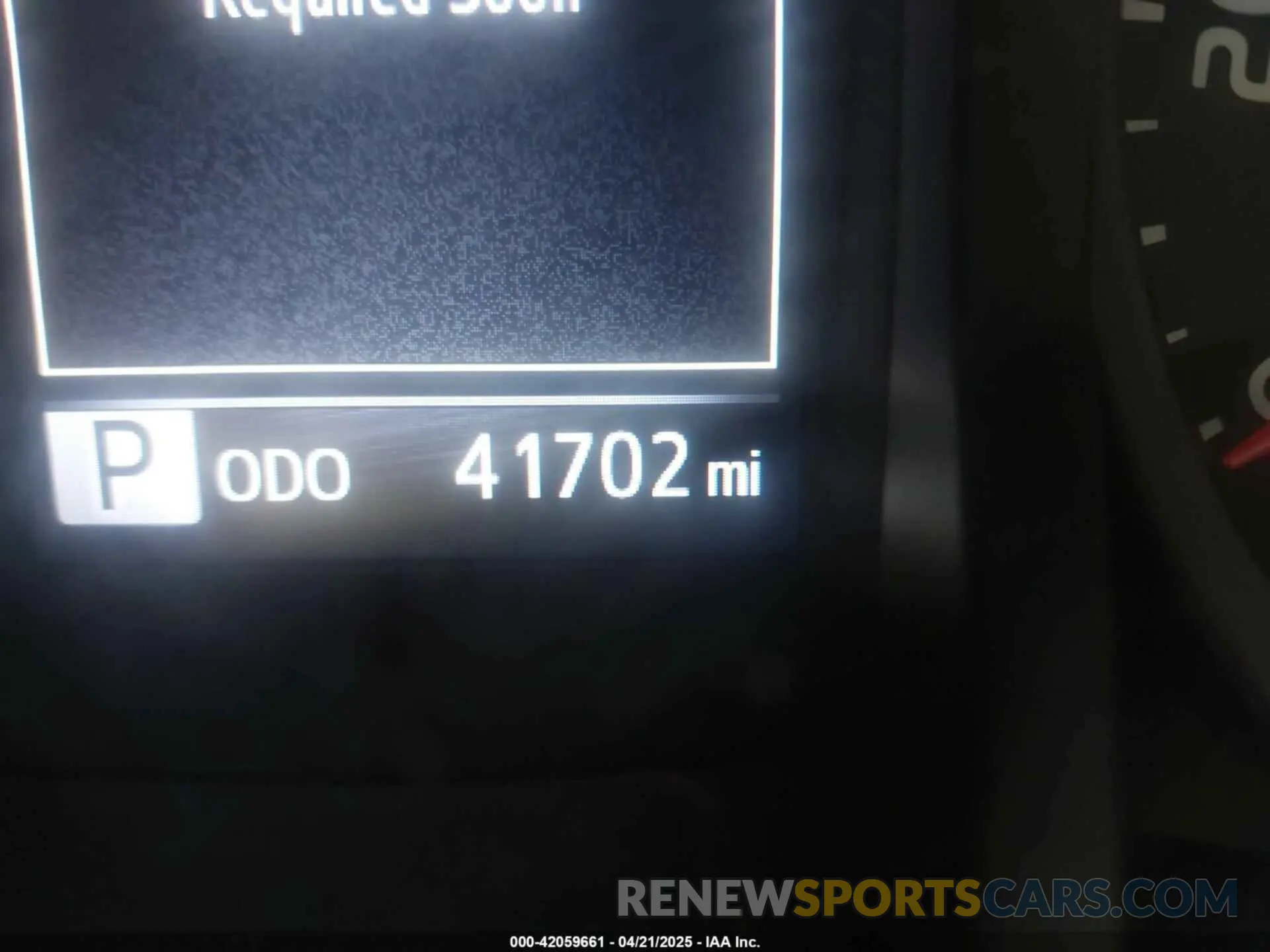 15 fotografías del automóvil dañado 3TYAX5GNXMT013781 TOYOTA TACOMA 2021