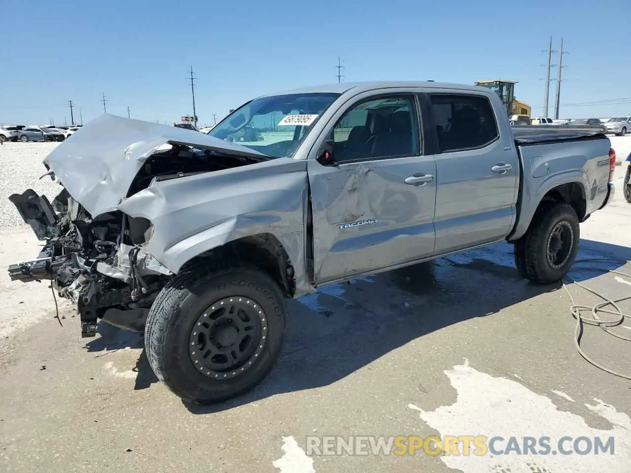 1 fotografías del automóvil dañado 3TYAX5GNXMT015045 TOYOTA TACOMA 2021