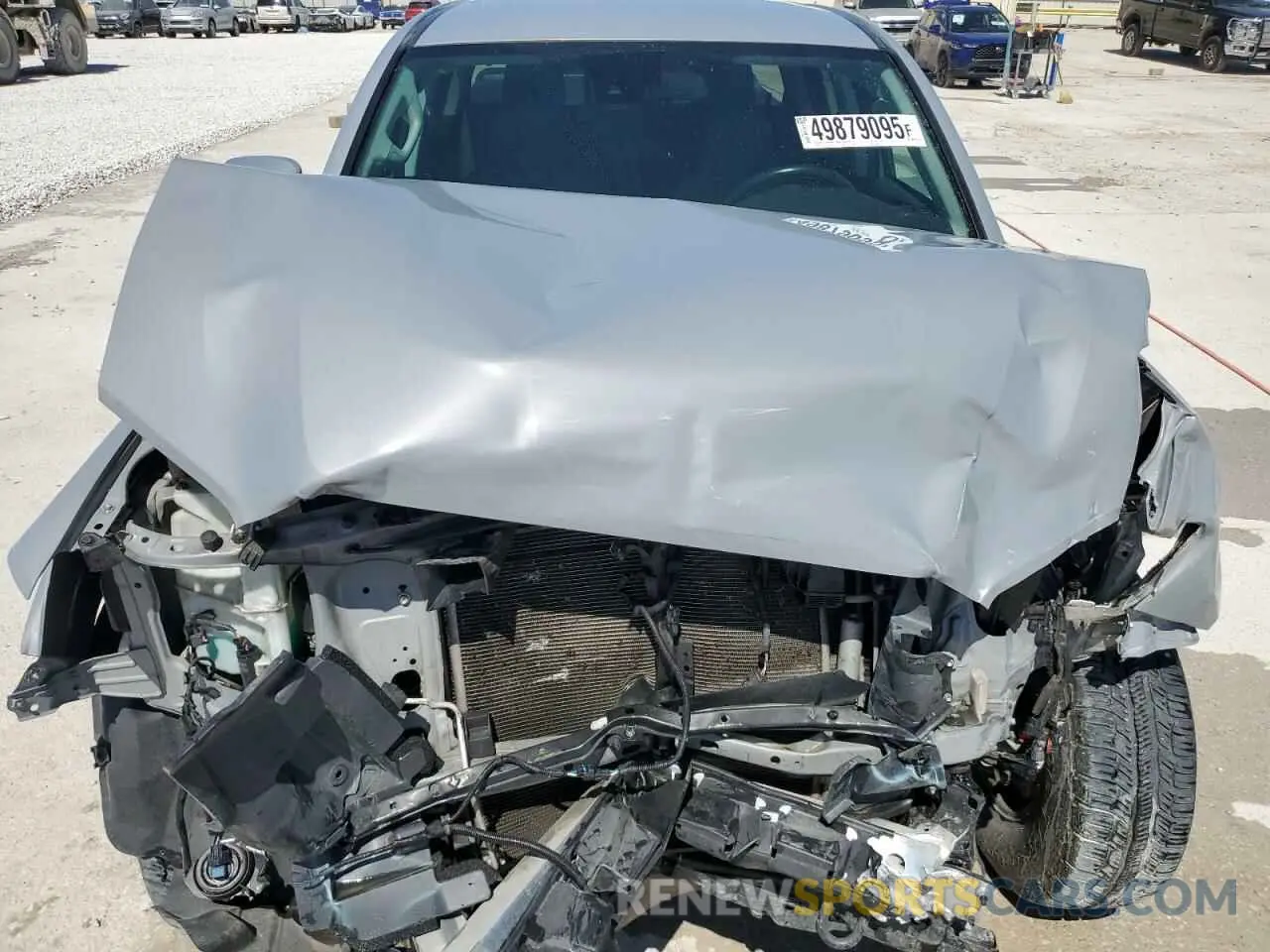 11 fotografías del automóvil dañado 3TYAX5GNXMT015045 TOYOTA TACOMA 2021