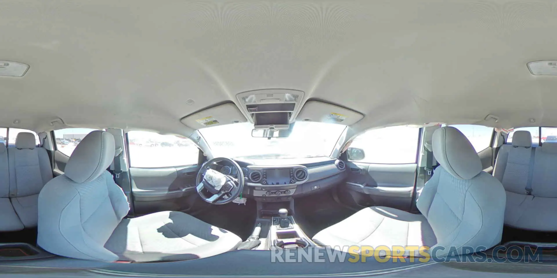 15 fotografías del automóvil dañado 3TYAX5GNXMT015045 TOYOTA TACOMA 2021
