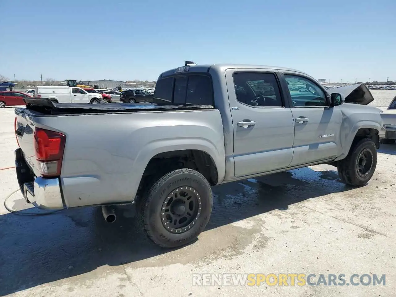 3 fotografías del automóvil dañado 3TYAX5GNXMT015045 TOYOTA TACOMA 2021