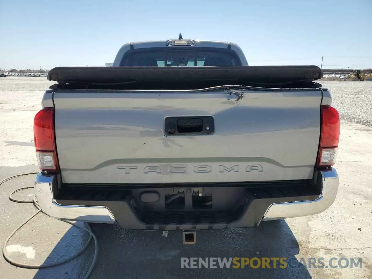6 fotografías del automóvil dañado 3TYAX5GNXMT015045 TOYOTA TACOMA 2021