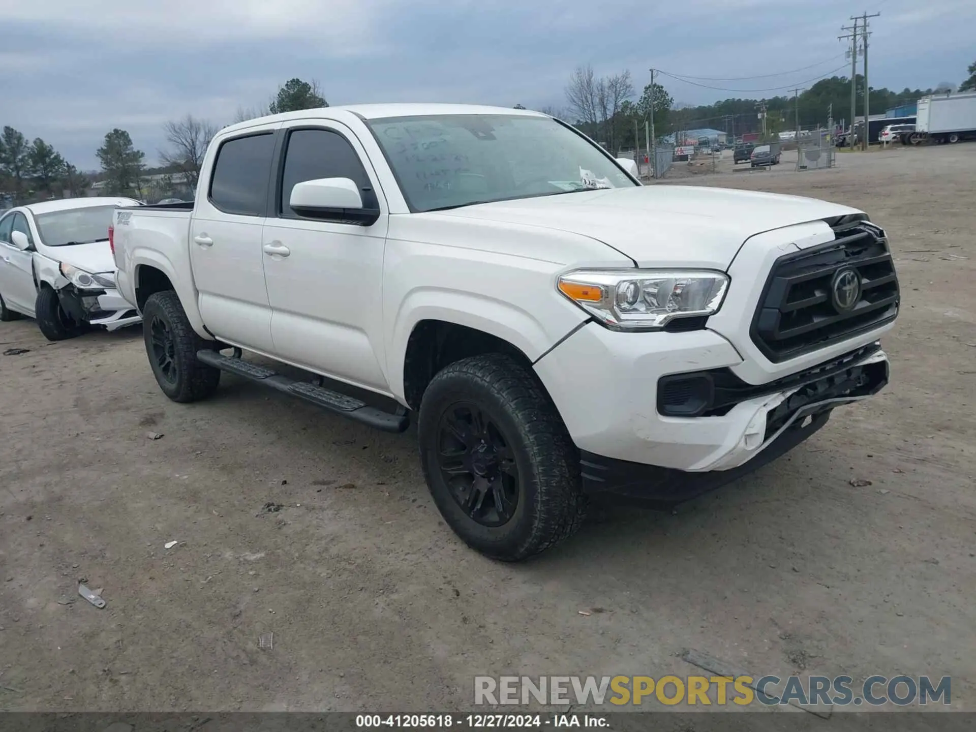 1 fotografías del automóvil dañado 3TYAX5GNXMT031083 TOYOTA TACOMA 2021