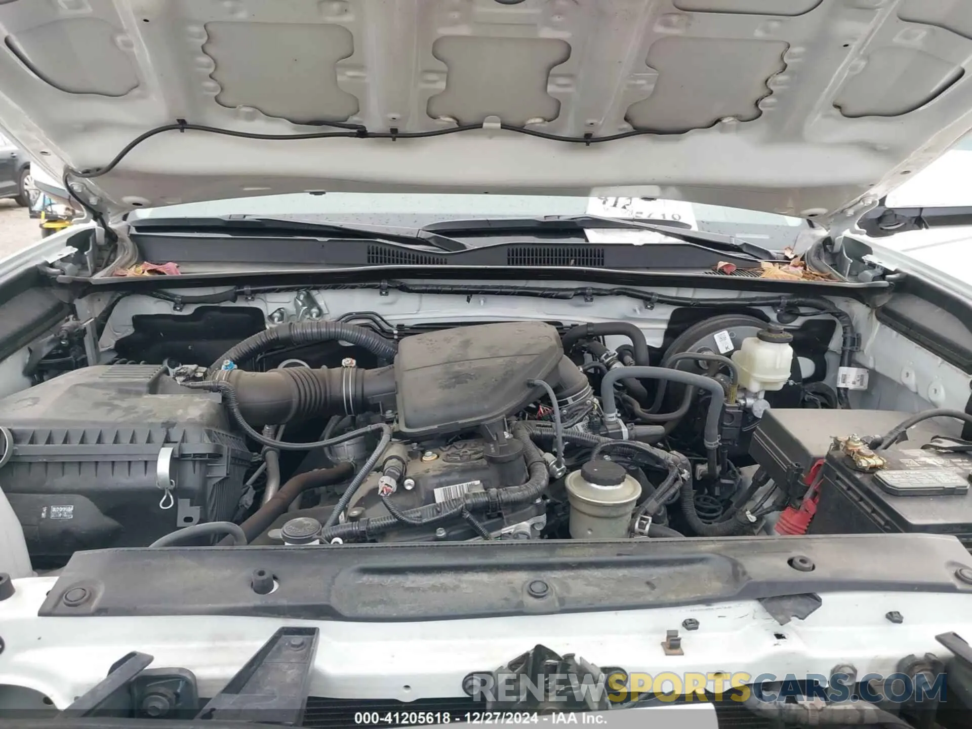 10 fotografías del automóvil dañado 3TYAX5GNXMT031083 TOYOTA TACOMA 2021