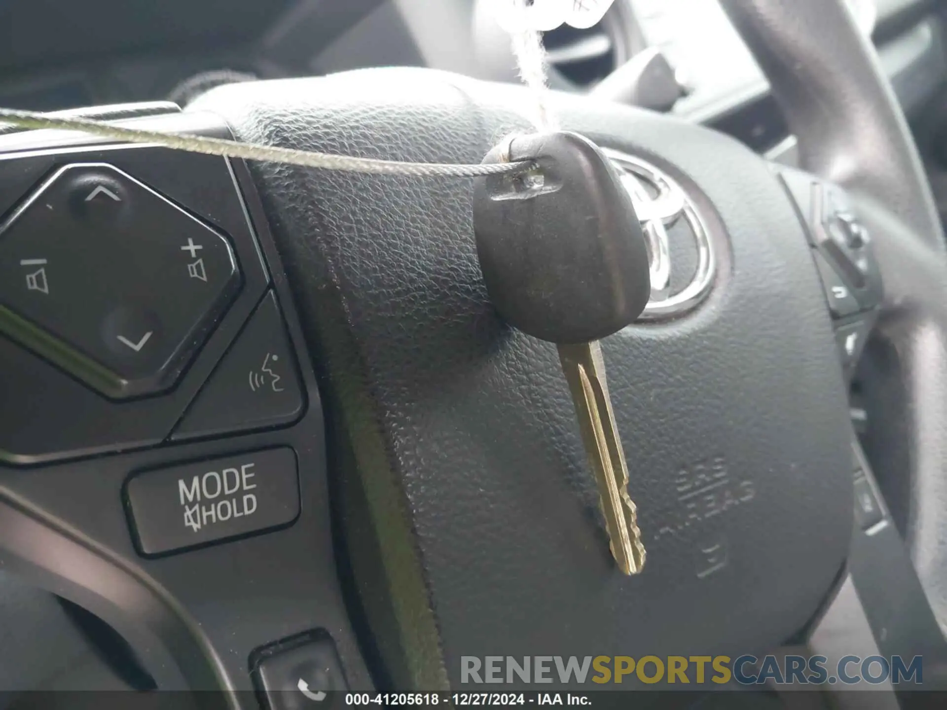 11 fotografías del automóvil dañado 3TYAX5GNXMT031083 TOYOTA TACOMA 2021