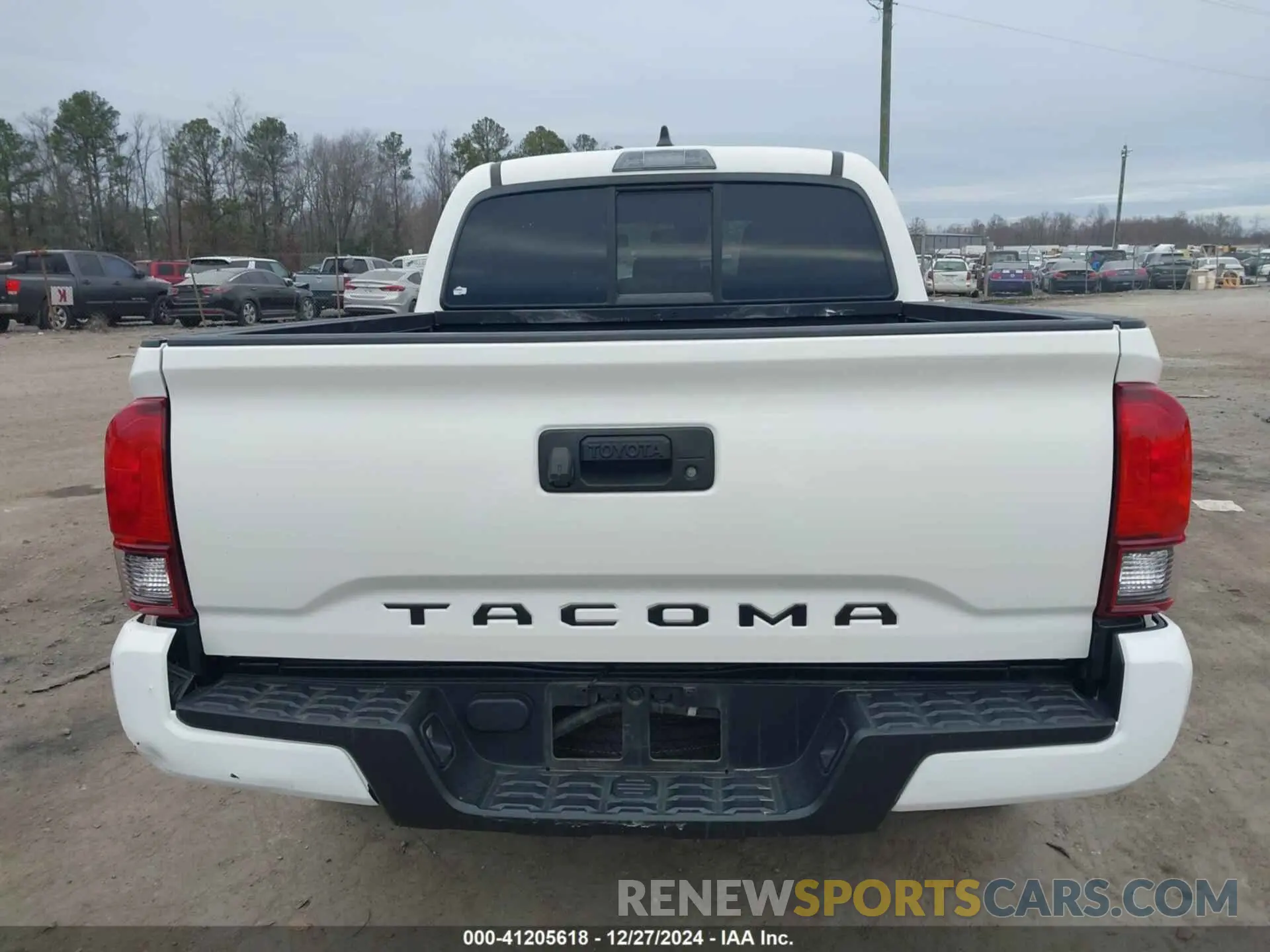 16 fotografías del automóvil dañado 3TYAX5GNXMT031083 TOYOTA TACOMA 2021