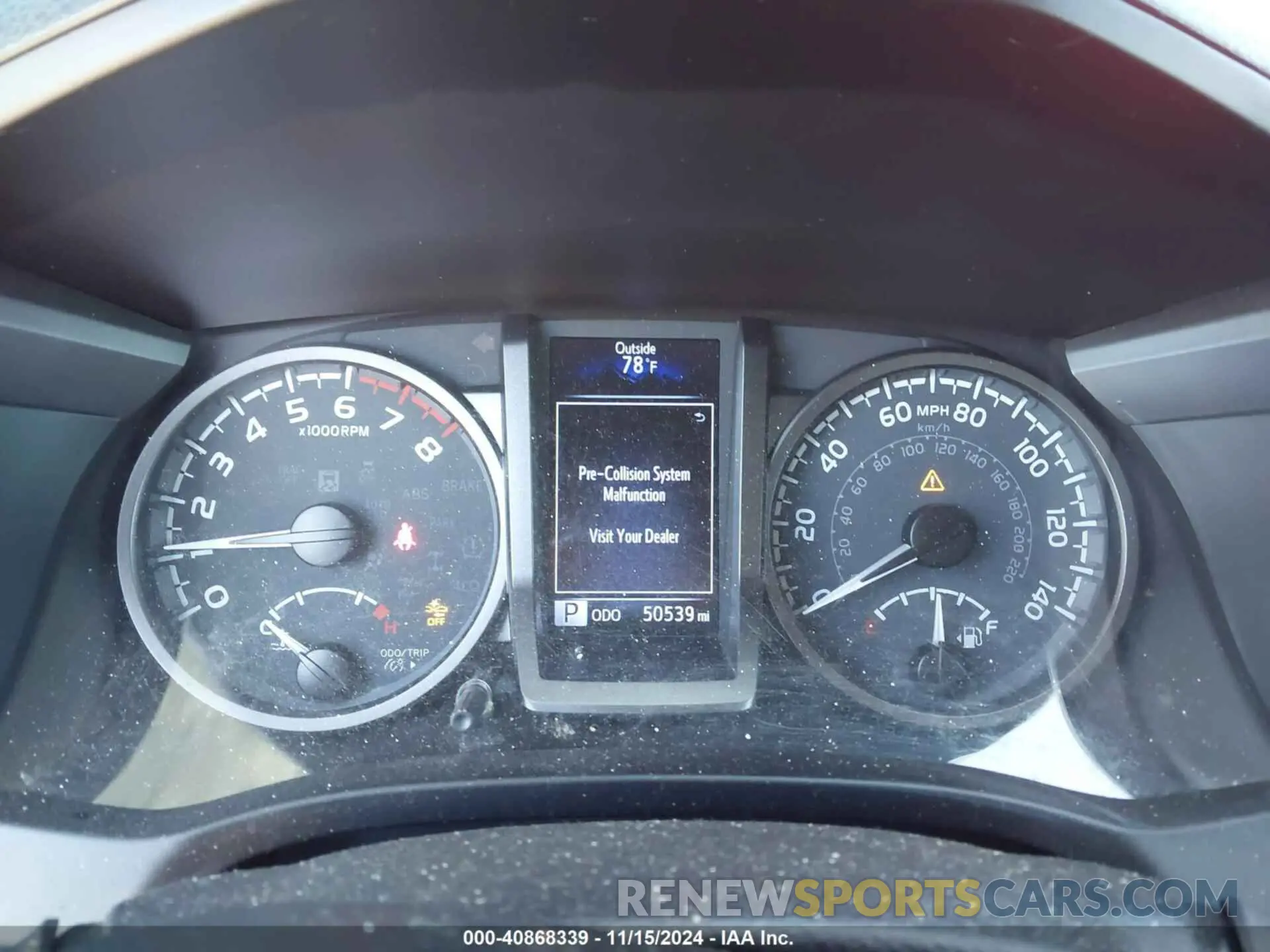 7 fotografías del automóvil dañado 3TYAZ5CN0MT003356 TOYOTA TACOMA 2021