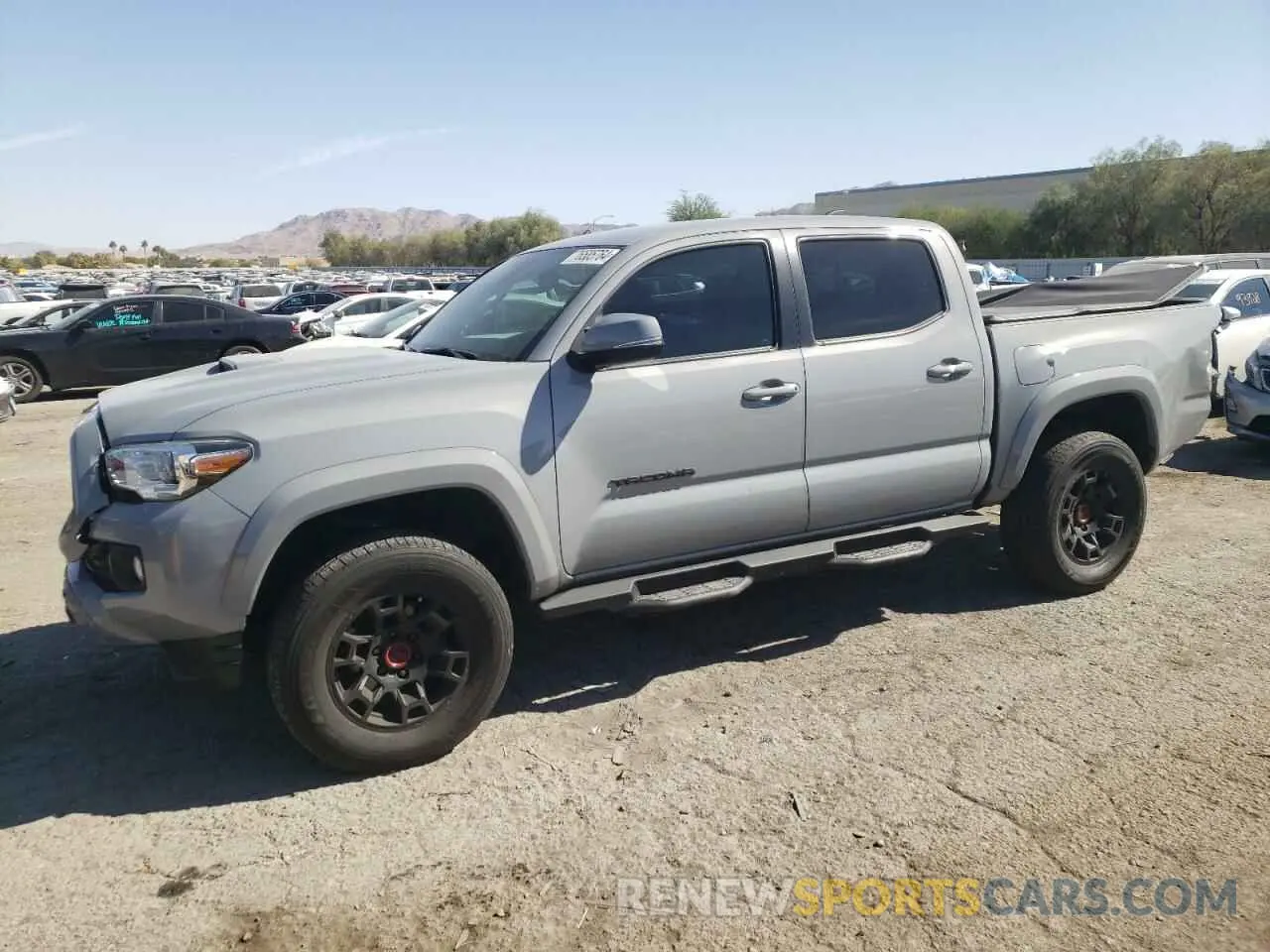 1 fotografías del automóvil dañado 3TYAZ5CN0MT003597 TOYOTA TACOMA 2021