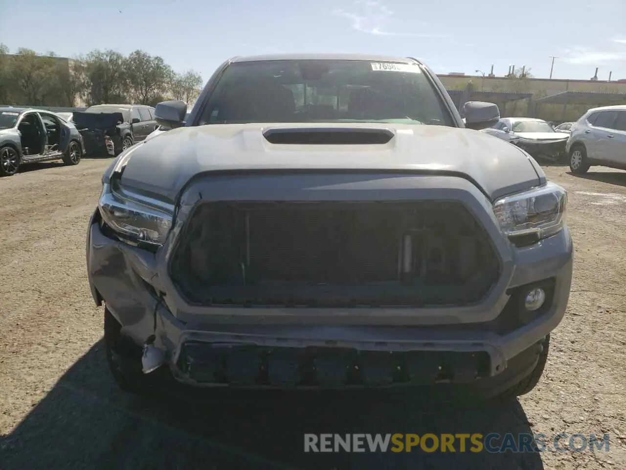 5 fotografías del automóvil dañado 3TYAZ5CN0MT003597 TOYOTA TACOMA 2021