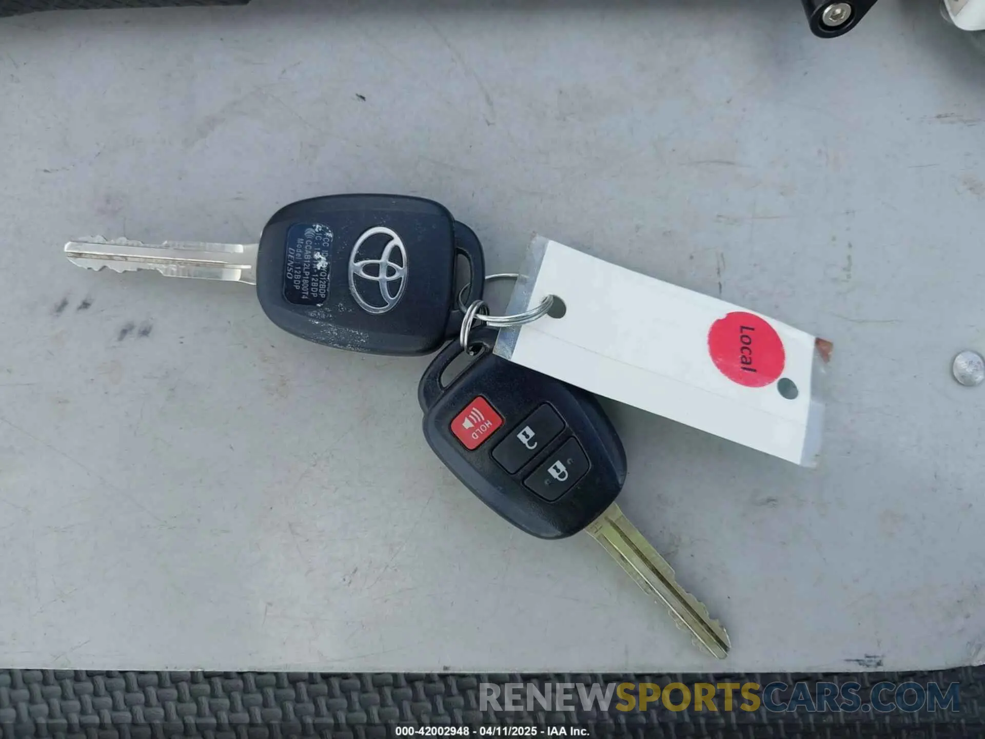 11 fotografías del automóvil dañado 3TYAZ5CN1MT006282 TOYOTA TACOMA 2021